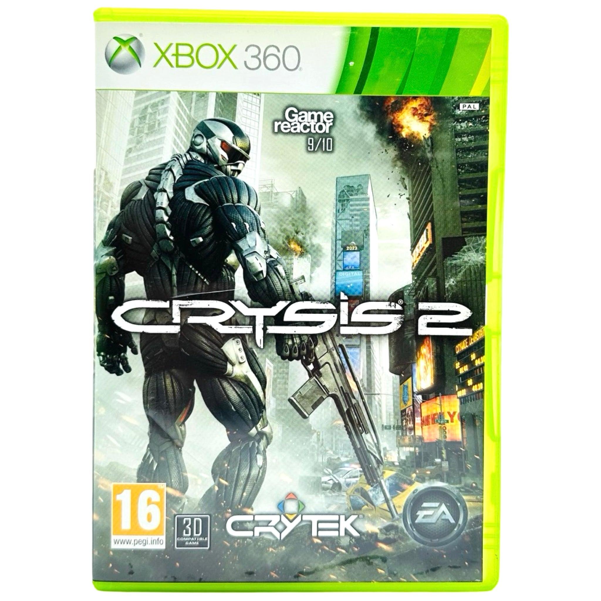 Xbox 360: Crysis 2 - RetroGaming.no