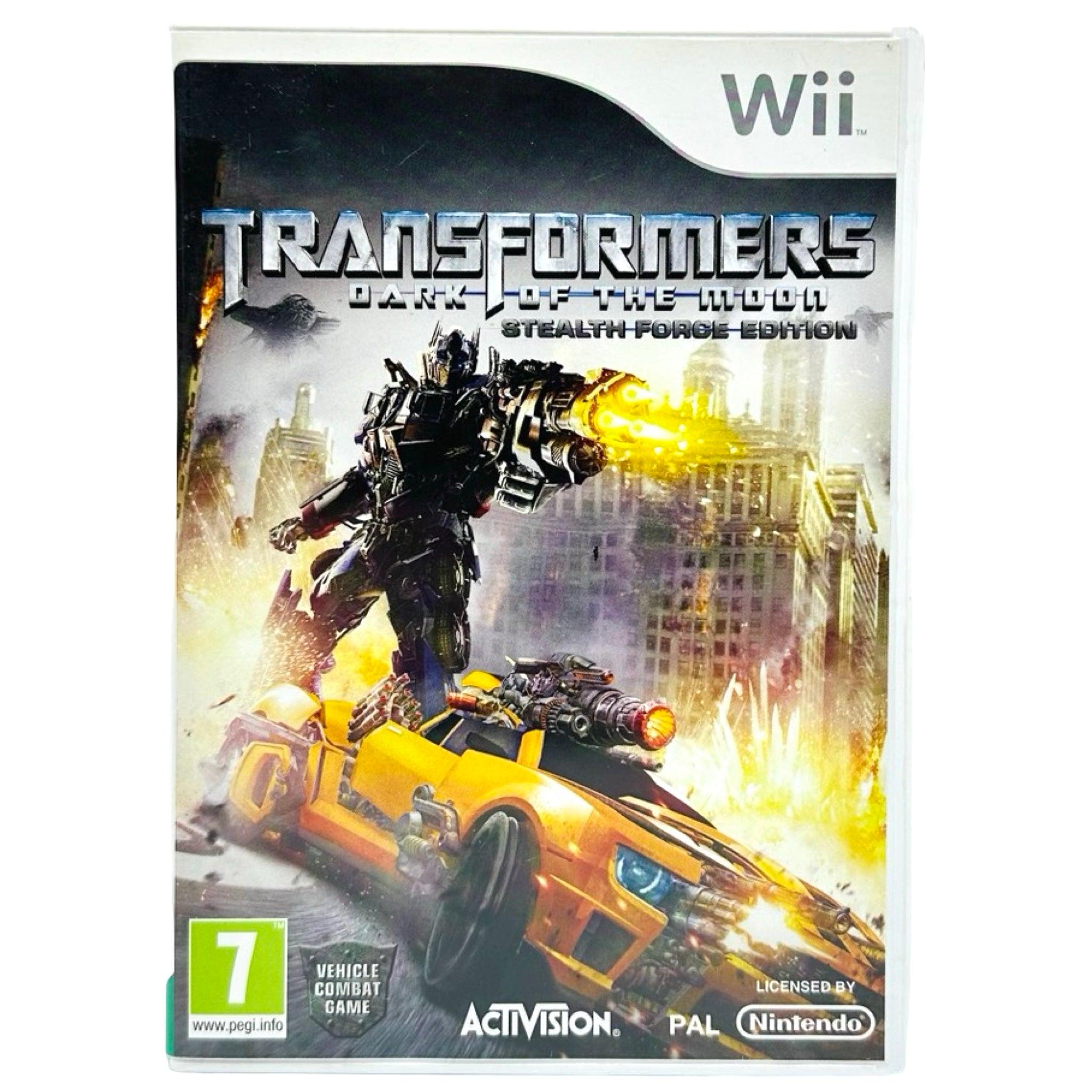 Wii: Transformers: Dark Of The Moon Stealth Force Edition - RetroGaming.no