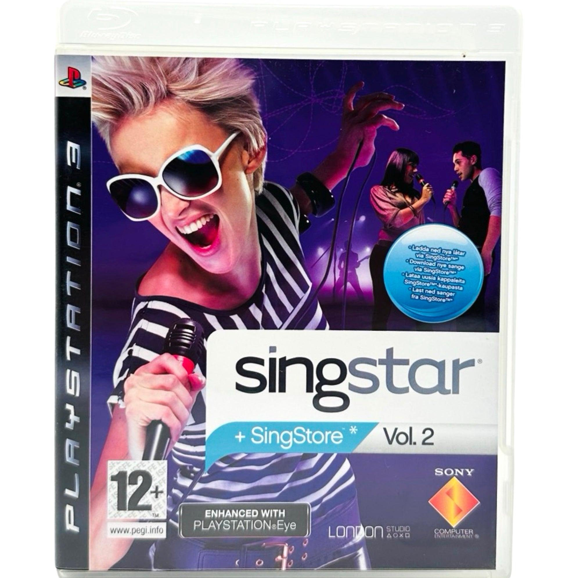 PS3: SingStar Vol. 2 - RetroGaming.no