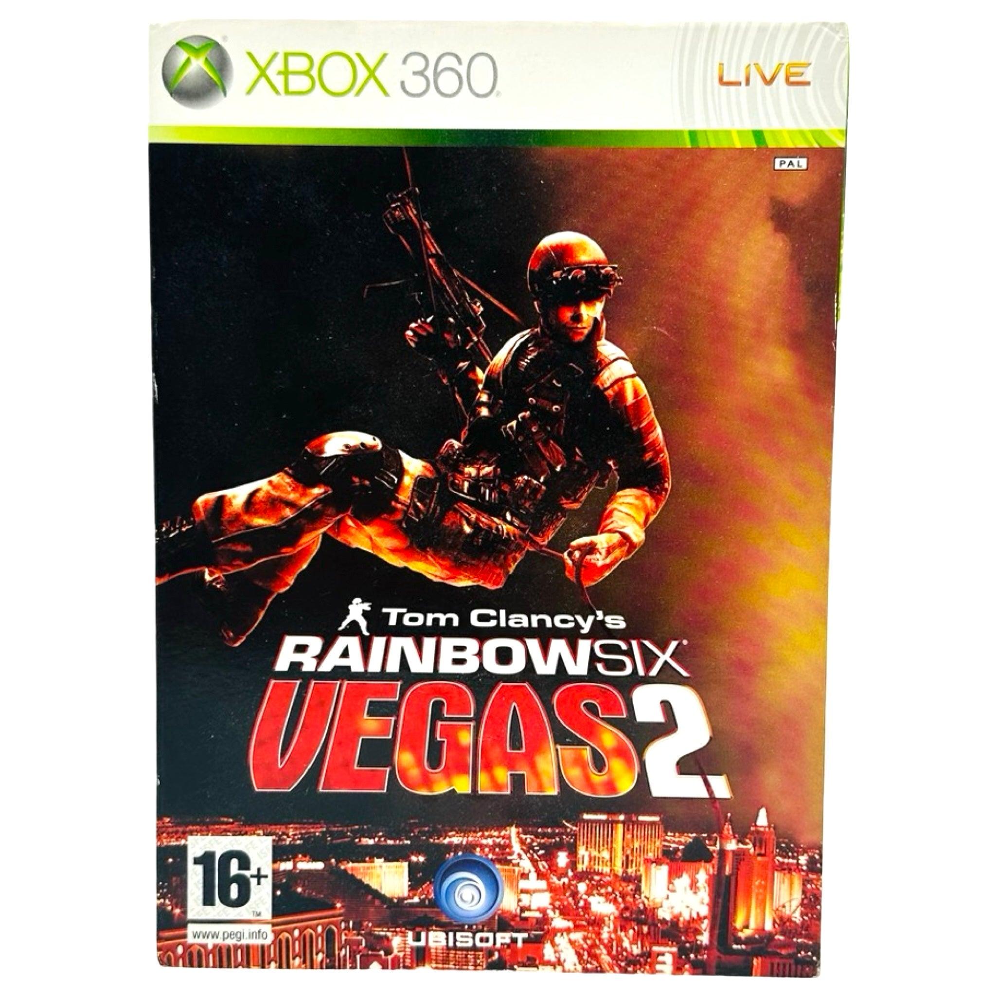 Xbox 360: Rainbow Six: Vegas 2 [Steelbook]