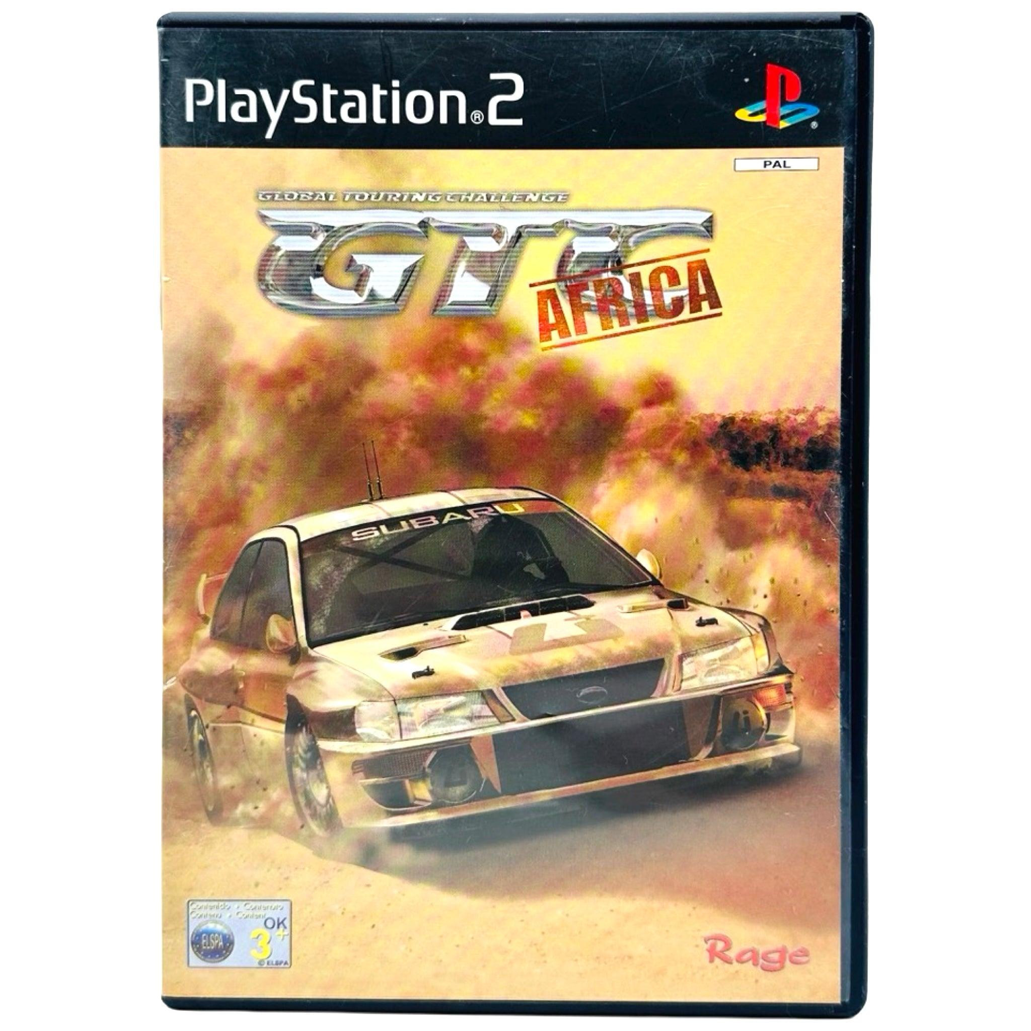 PS2: GTC Africa - RetroGaming.no