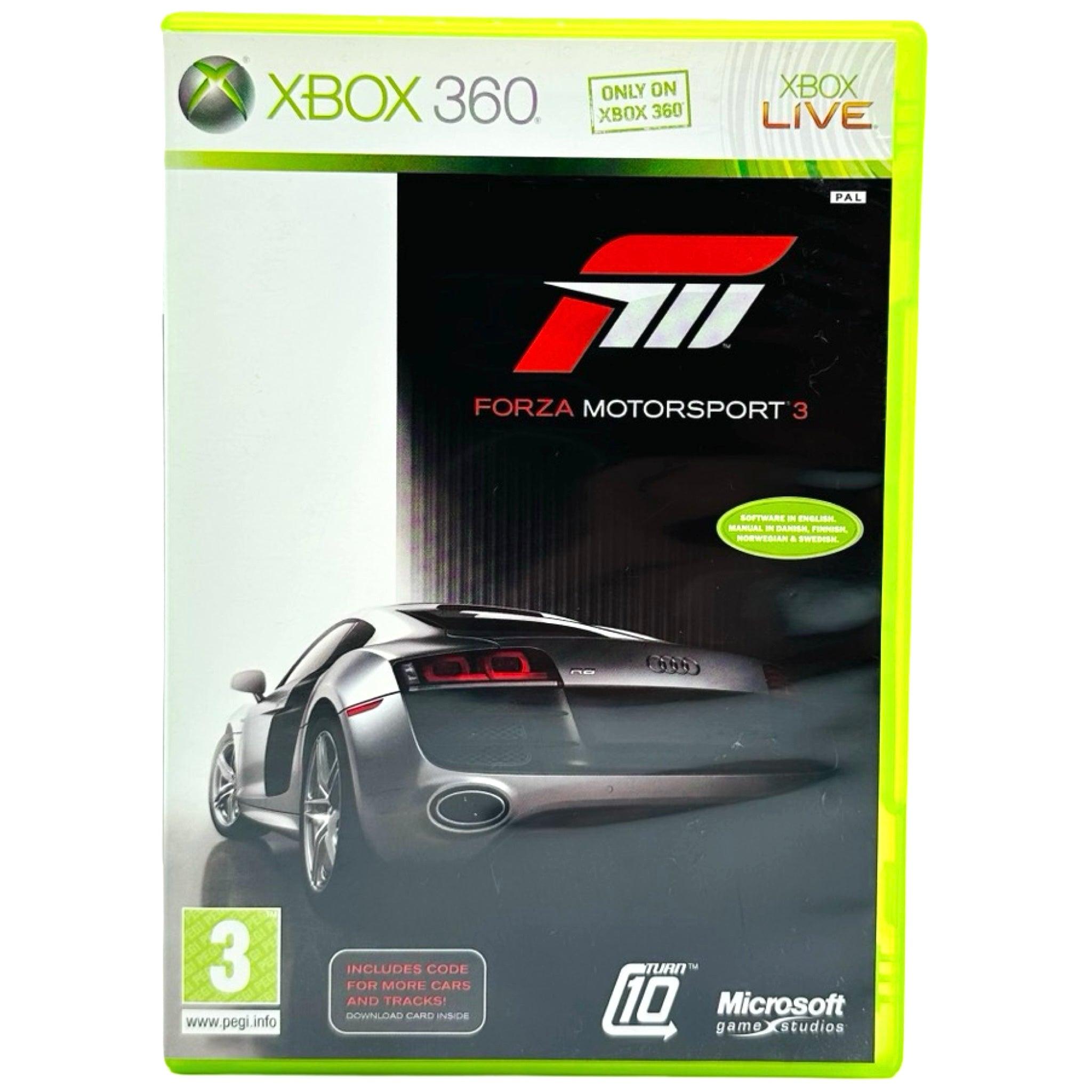 Xbox 360: Forza Motorsport 3 - RetroGaming.no