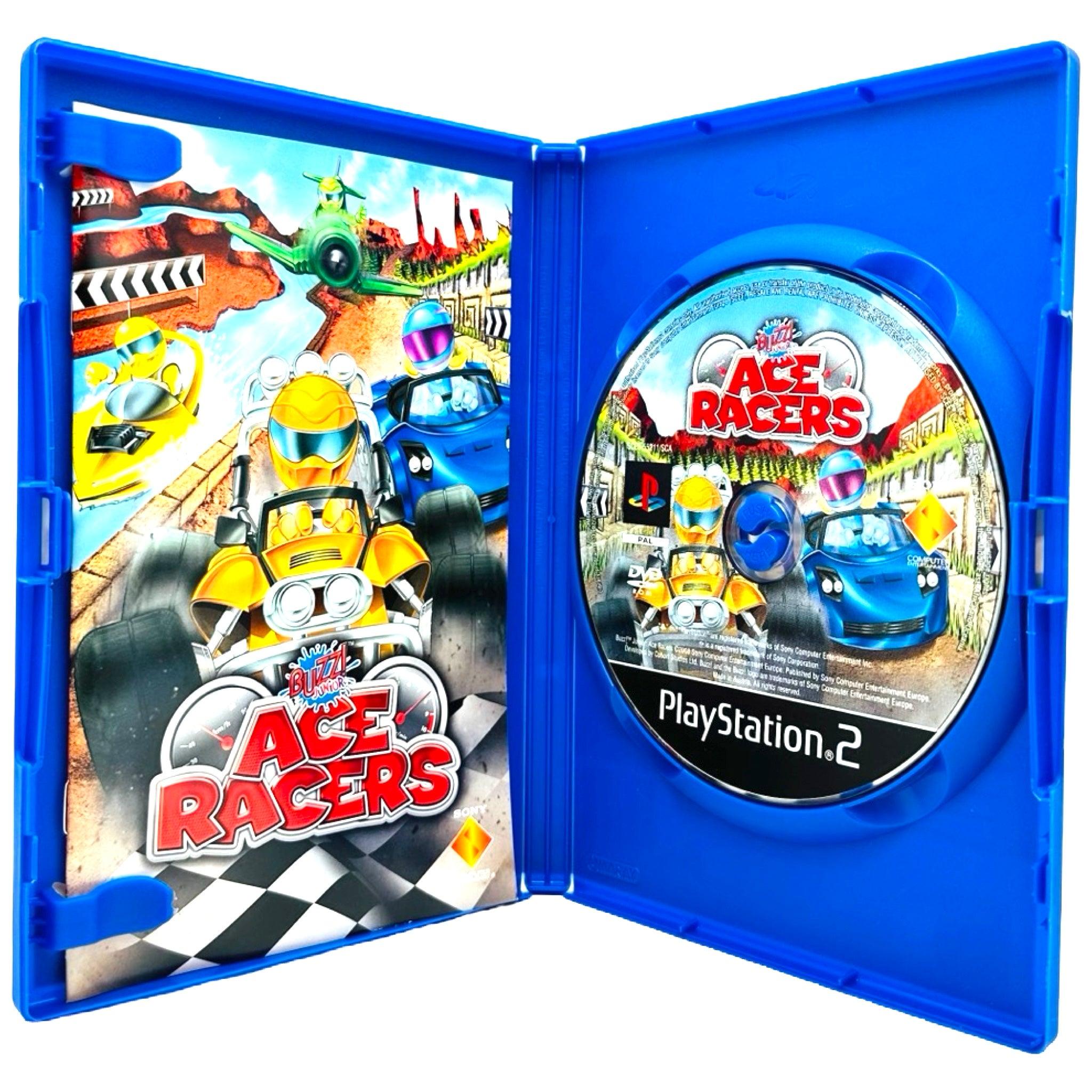 PS2: Buzz! Junior: Ace Racers - RetroGaming.no