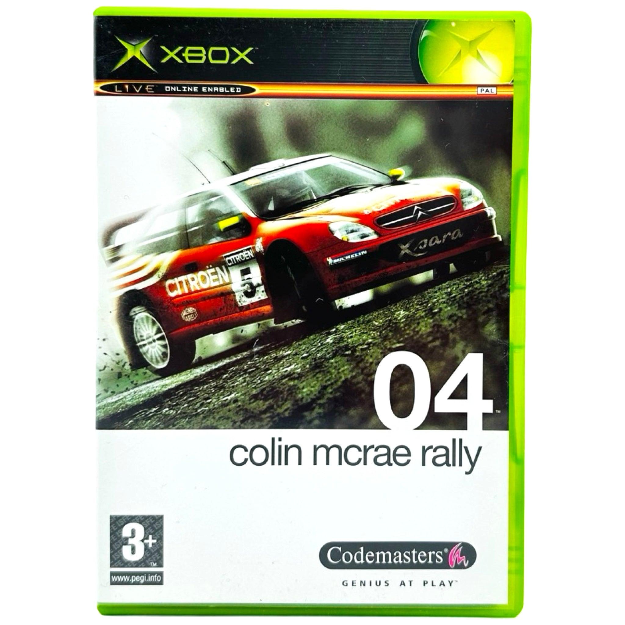 Xbox: Colin McRae Rally 04 - RetroGaming.no