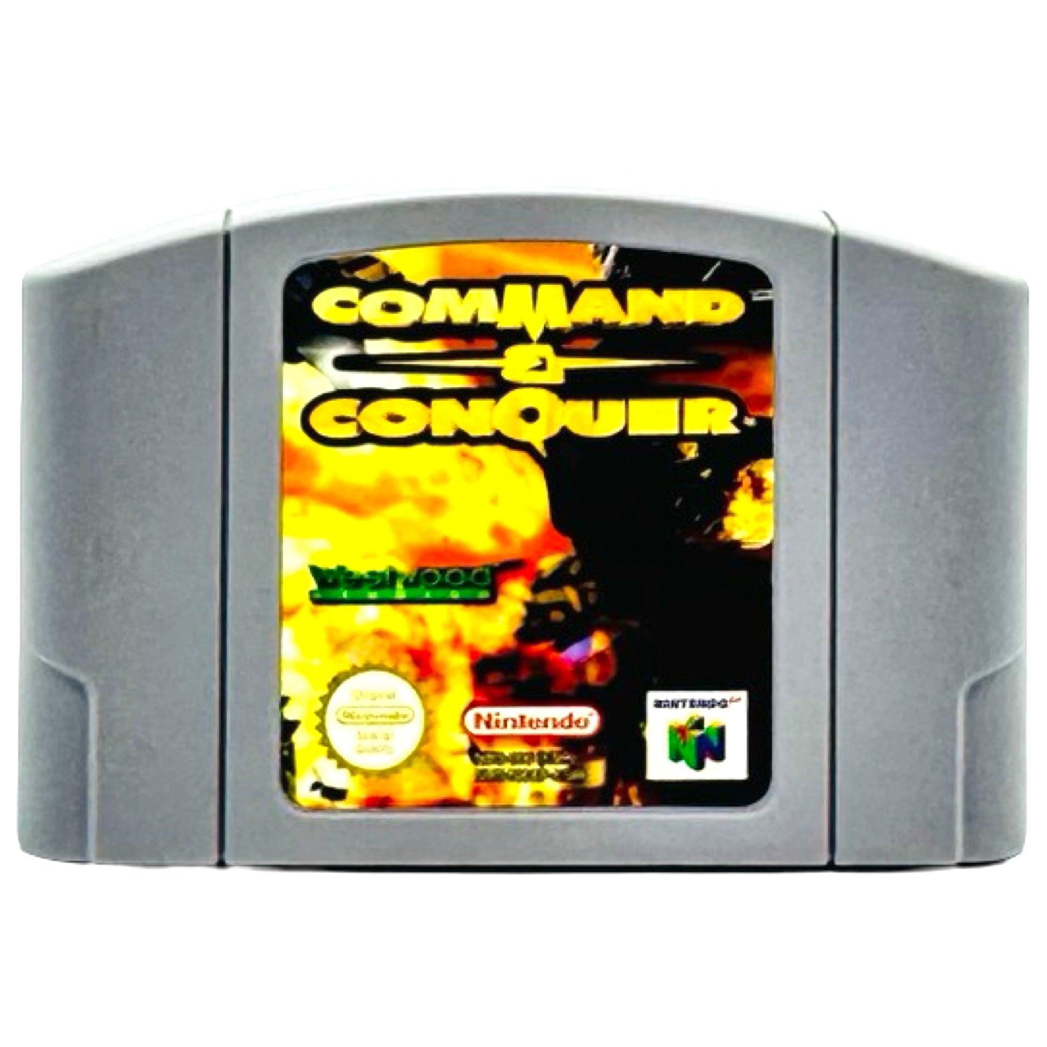 N64: Command And Conquer - RetroGaming.no