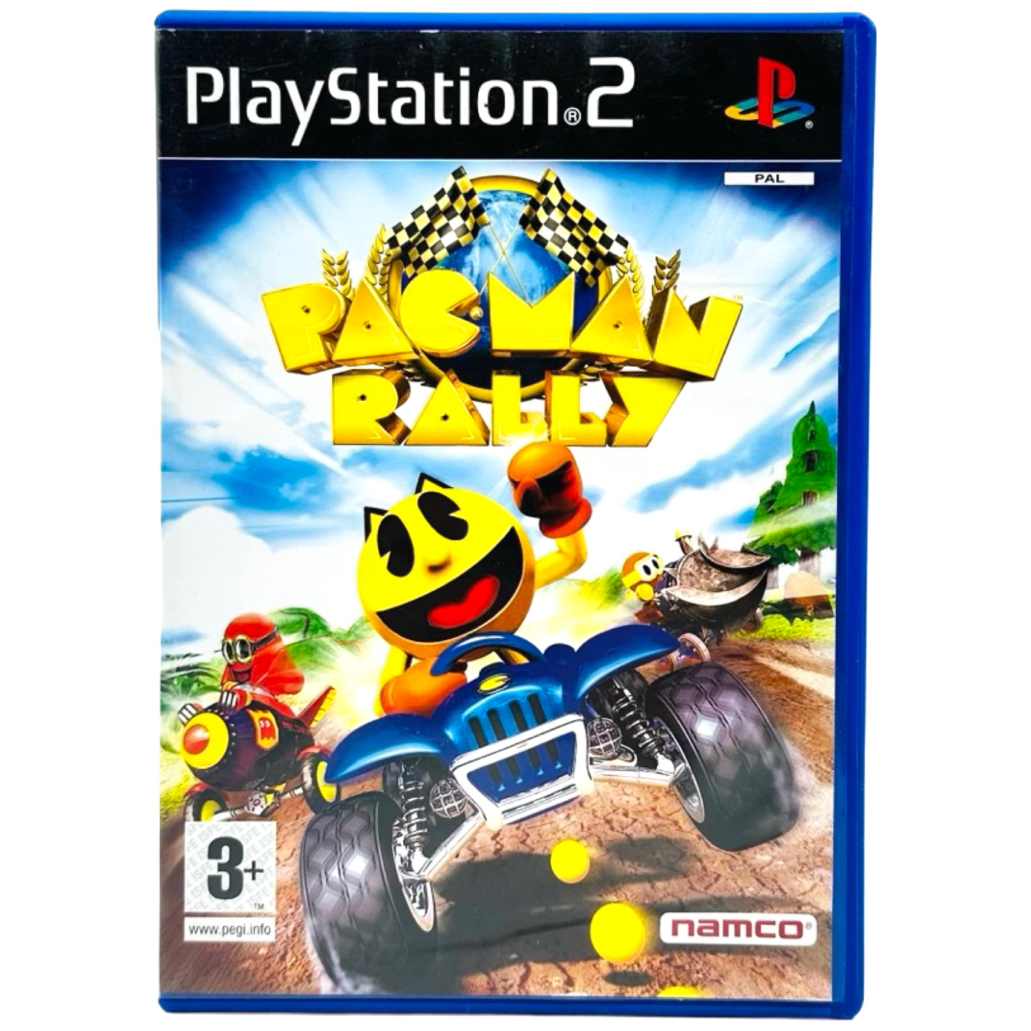 PS2: Pac-Man Rally