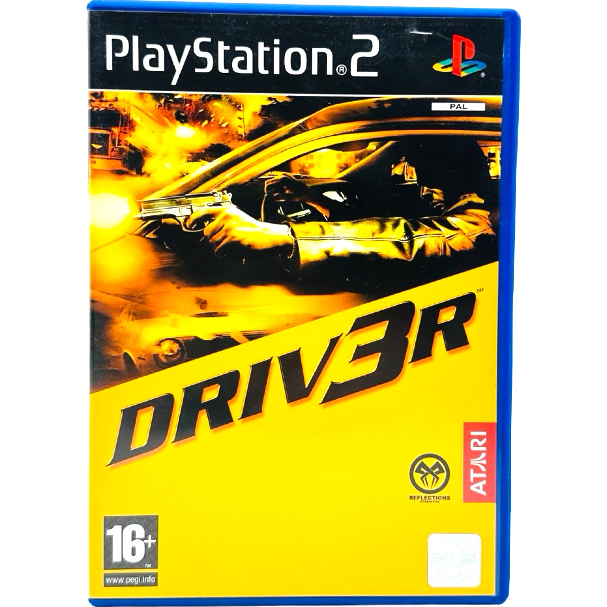 PS2: Driver 3