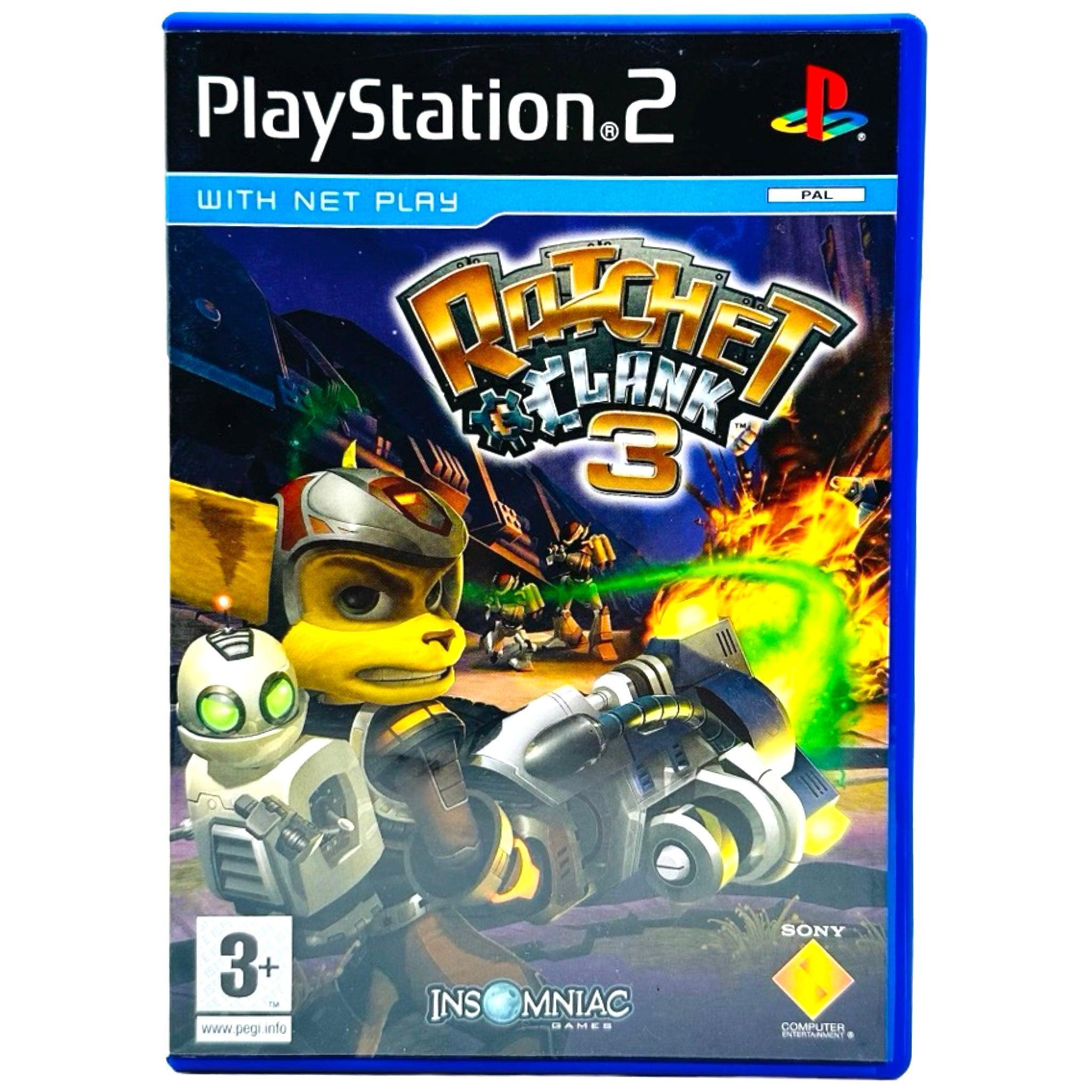 PS2: Ratchet & Clank 3 - RetroGaming.no