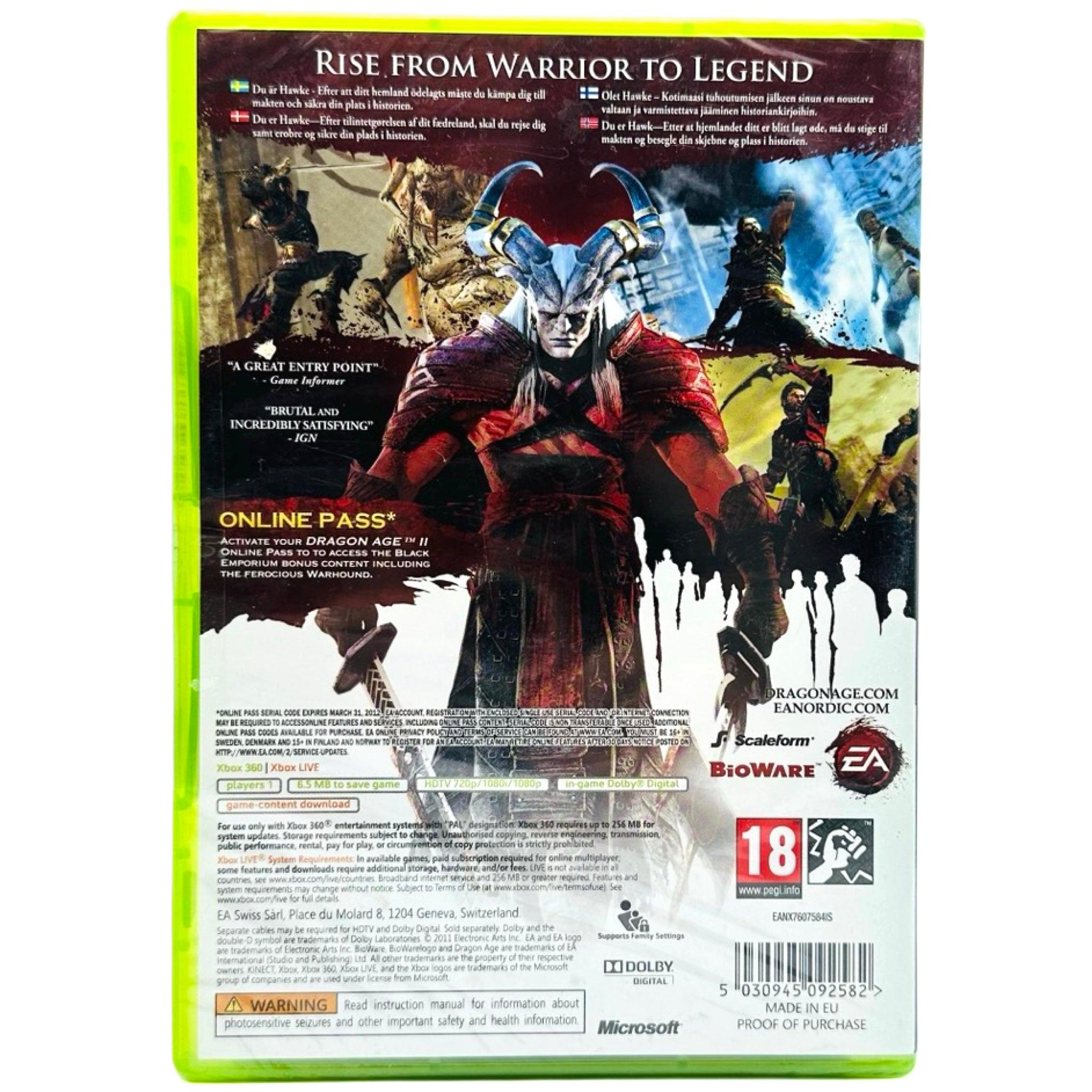 Xbox 360: Dragon Age II