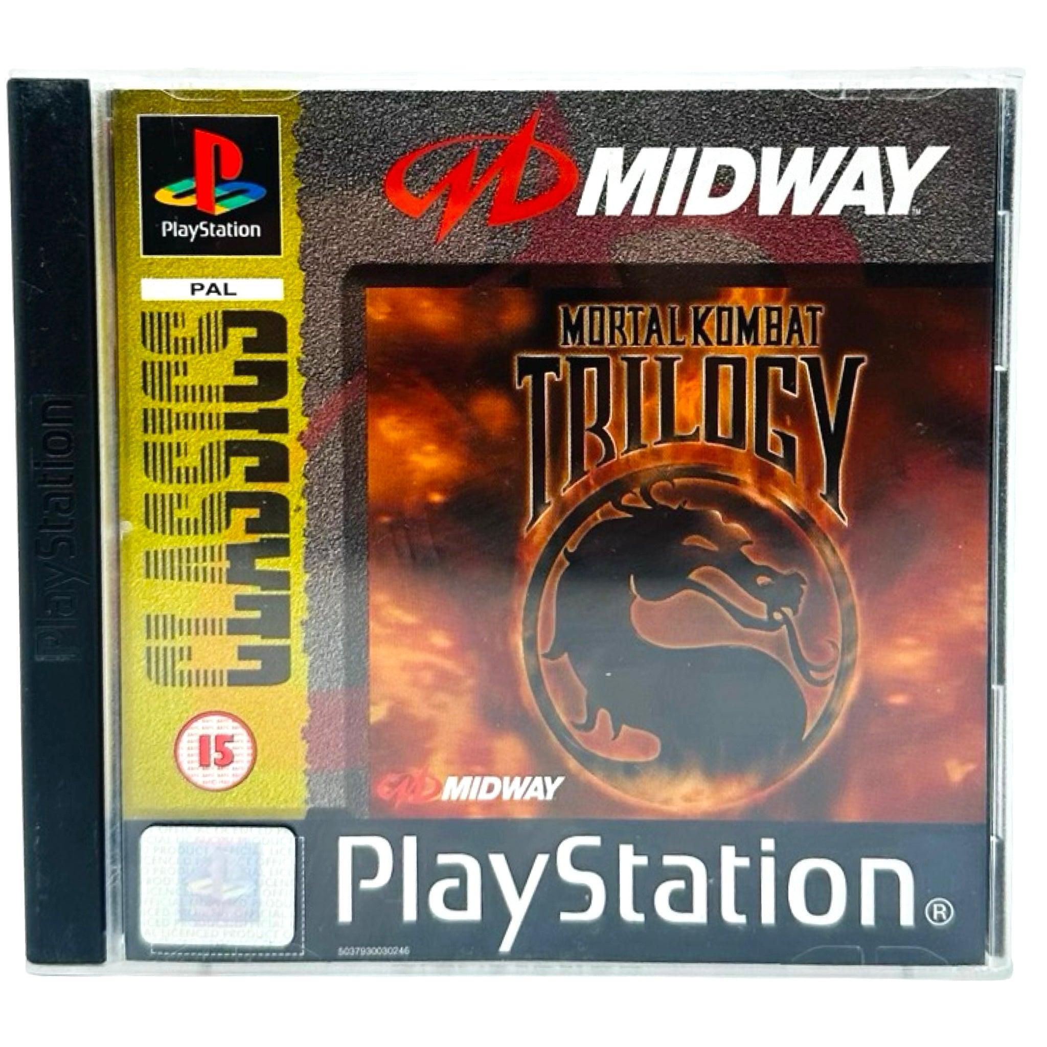 PS1: Mortal Kombat Trilogy - RetroGaming.no