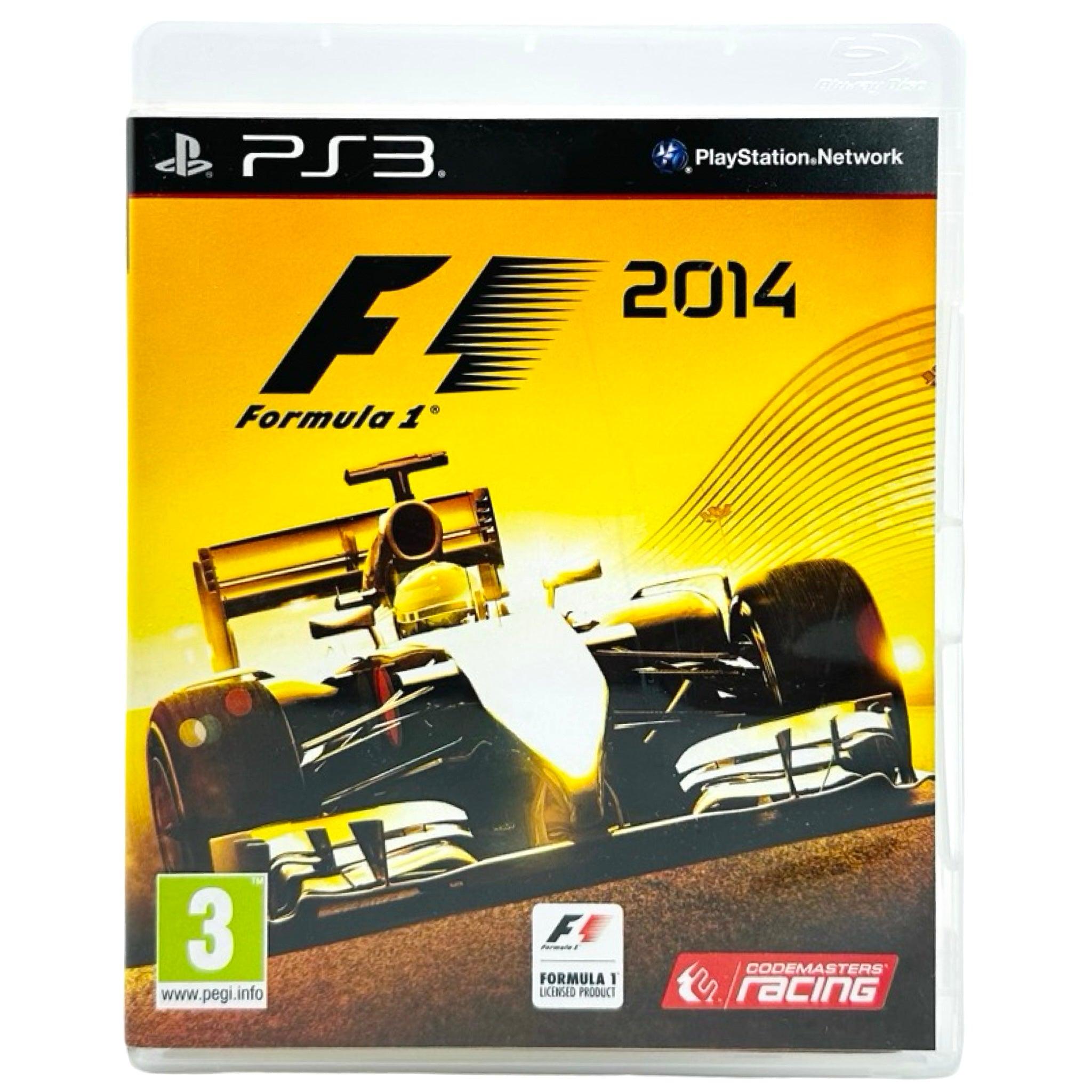 PS3: F1 2014 - RetroGaming.no