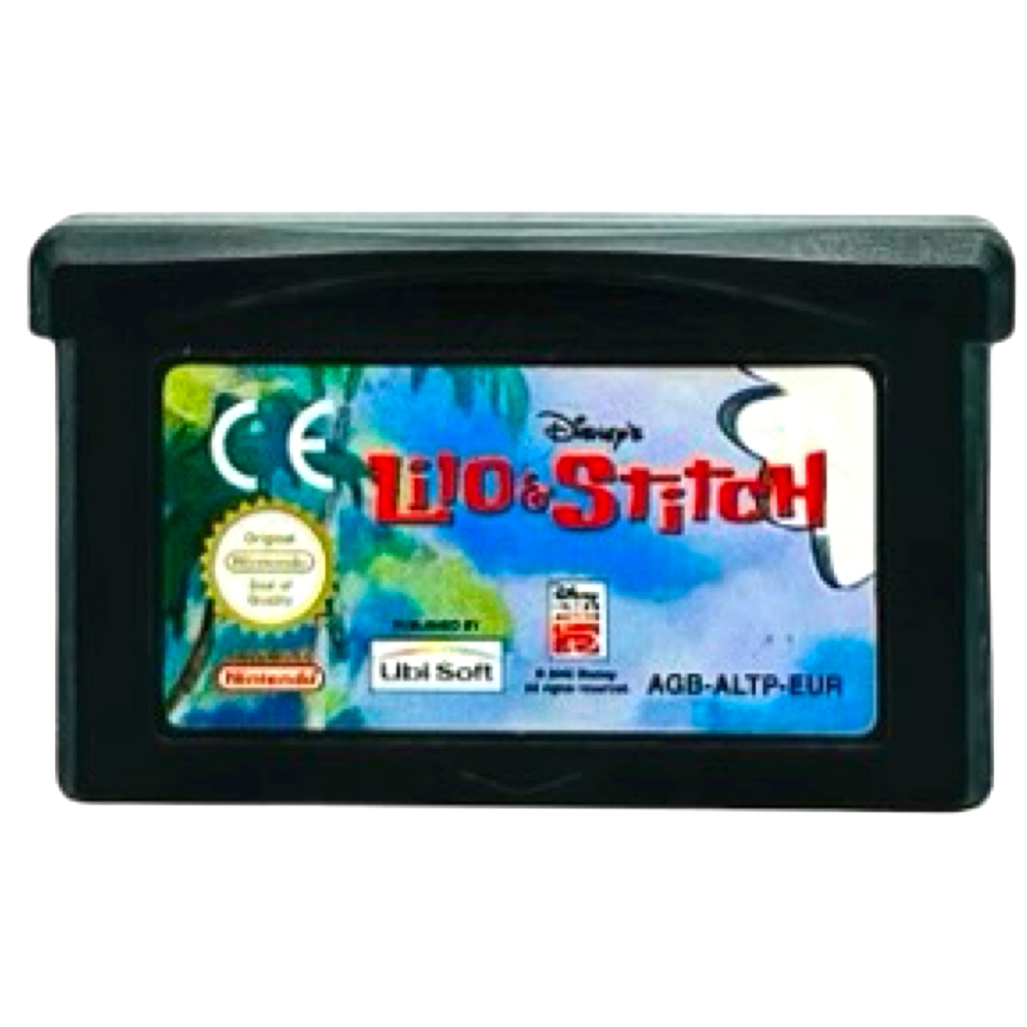 GBA: Lilo & Stitch