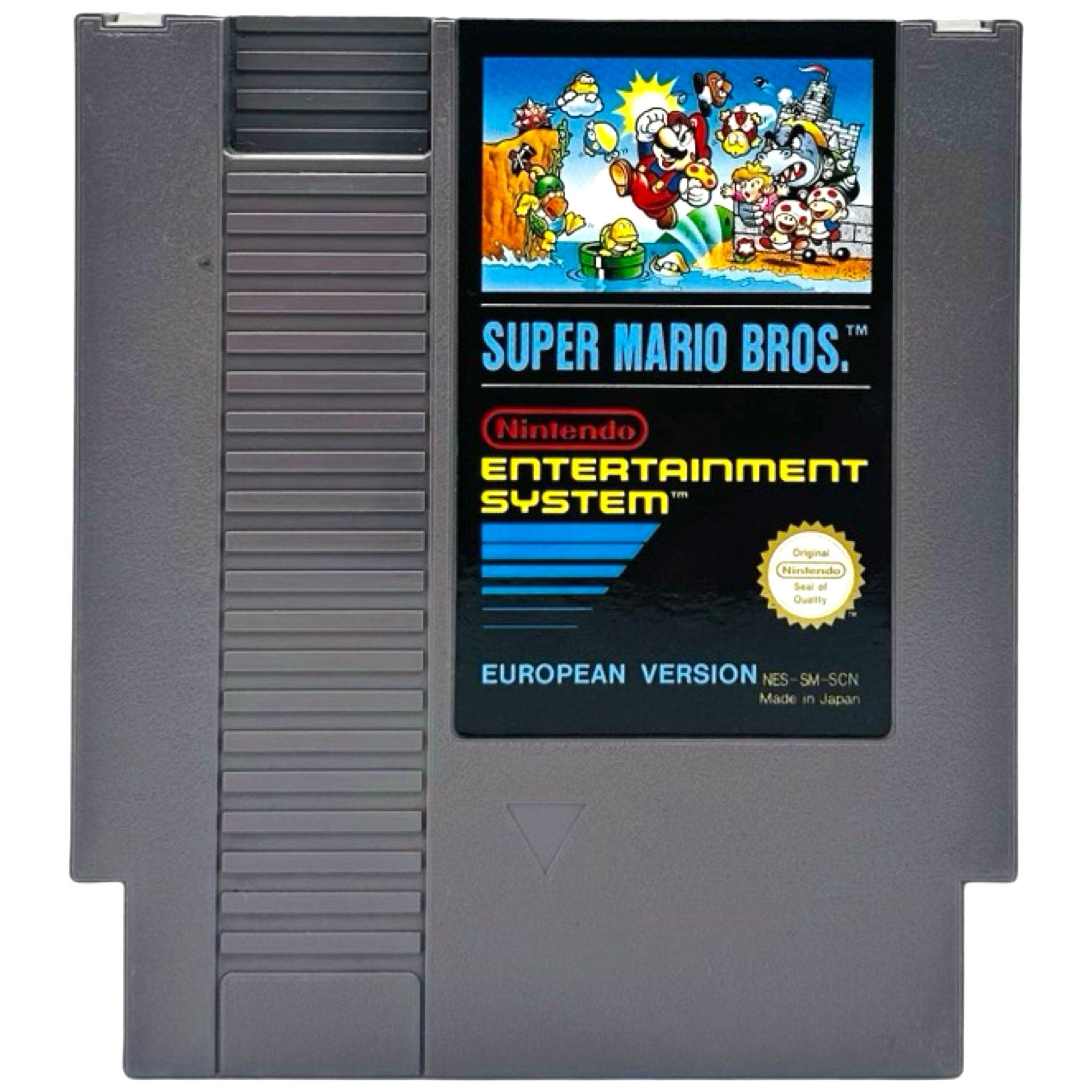 NES: Super Mario Bros. - RetroGaming.no