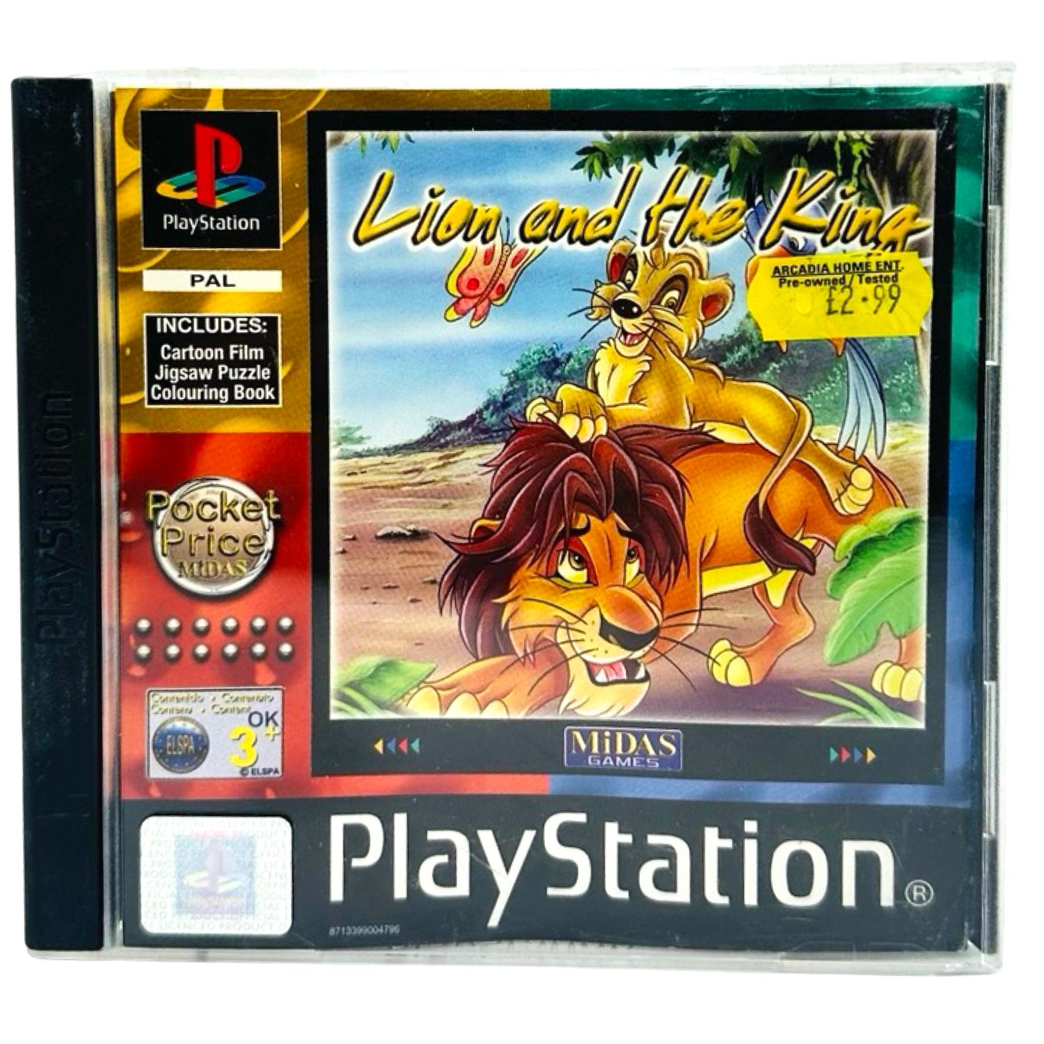 PS1: Lion And The King - RetroGaming.no