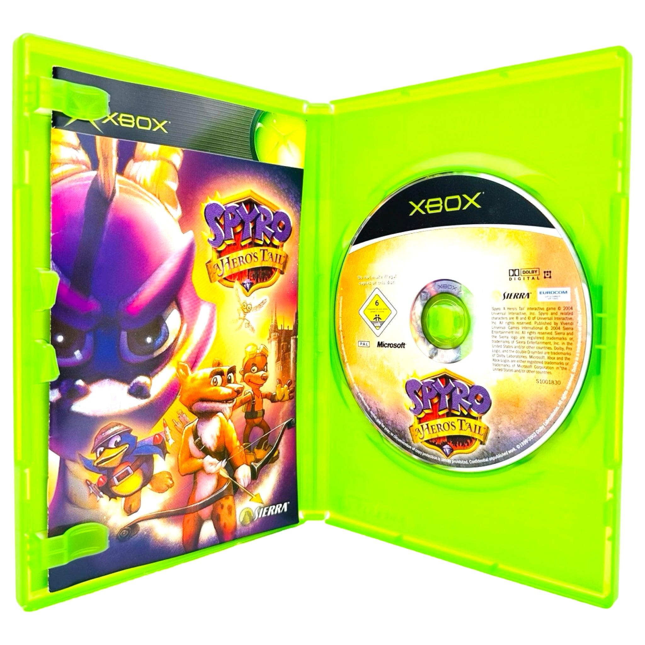 Xbox: Spyro: A Hero's Tail - RetroGaming.no