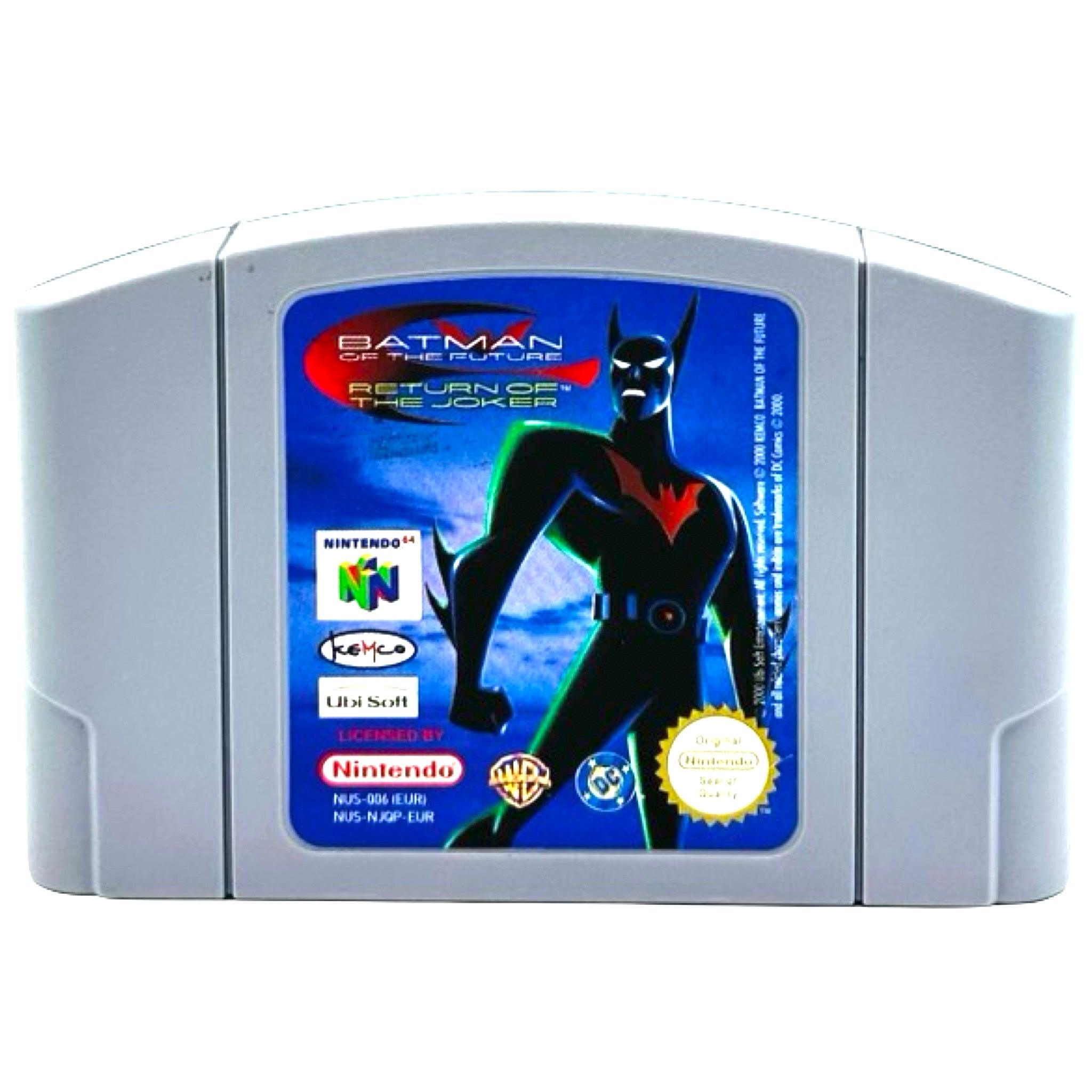 N64: Batman Of The Future