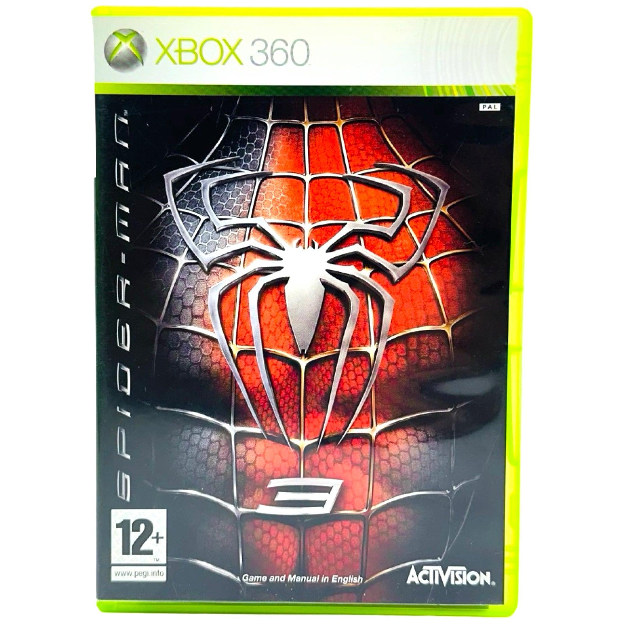 Xbox 360: Spiderman 3 - RetroGaming.no