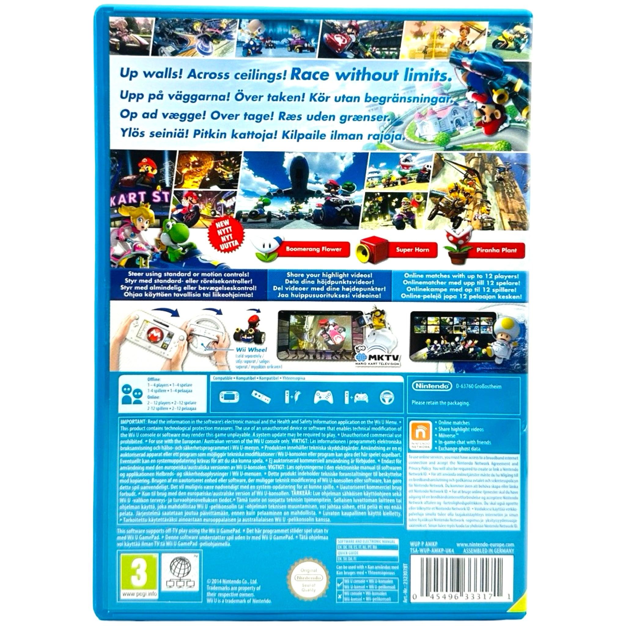 Mario Kart 8 - Nintendo Wii U Spill