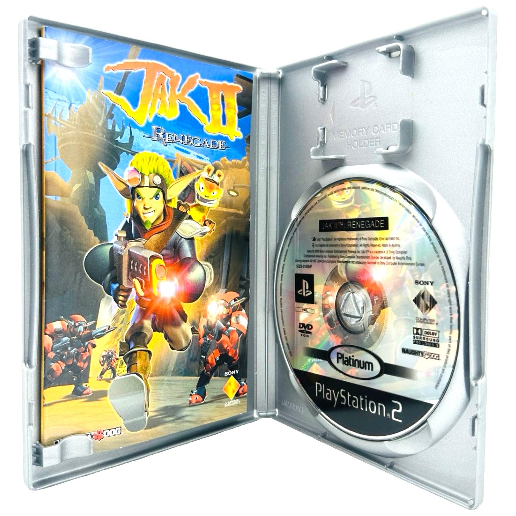 PS2: Jak II: Renegade - RetroGaming.no