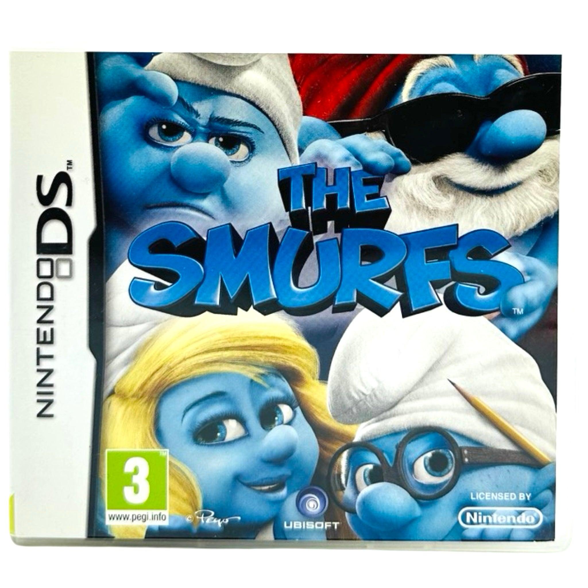 DS: The Smurfs - RetroGaming.no