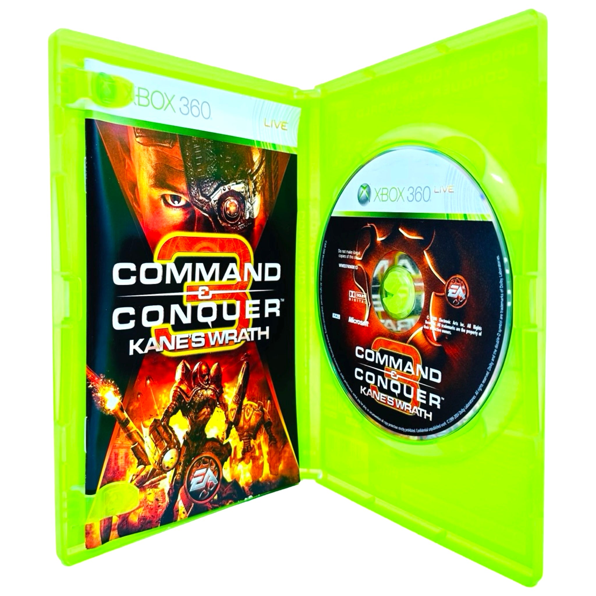 Xbox 360: Command & Conquer 3: Kane's Wrath