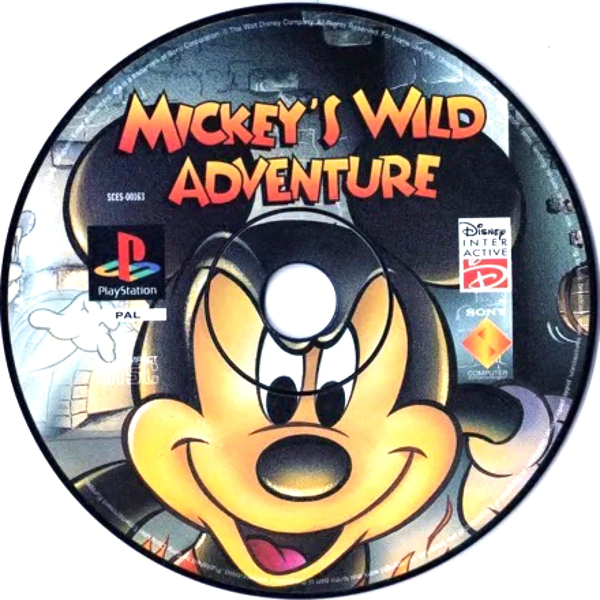 PS1: Mickey's Wild Adventure - RetroGaming.no