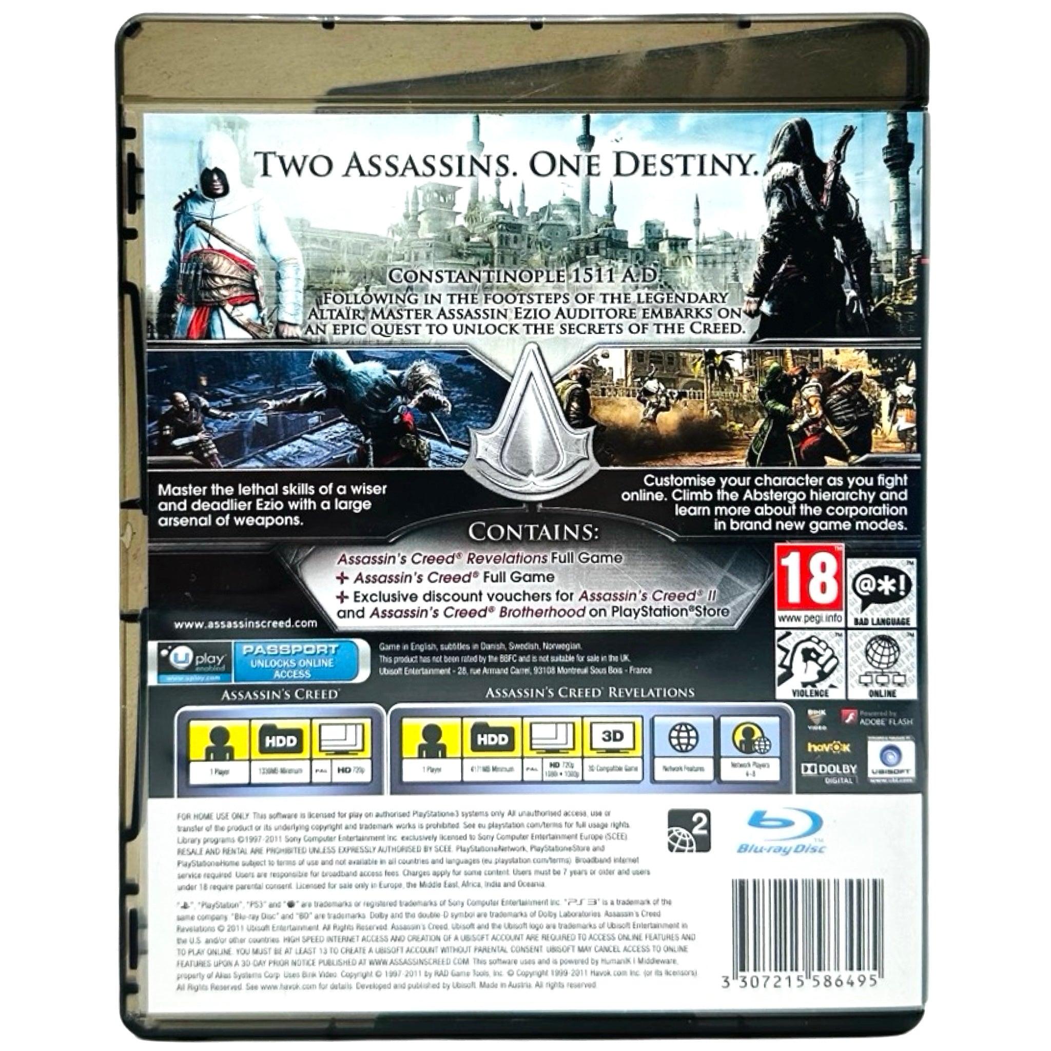 PS3: Assassin's Creed: Revelations - RetroGaming.no