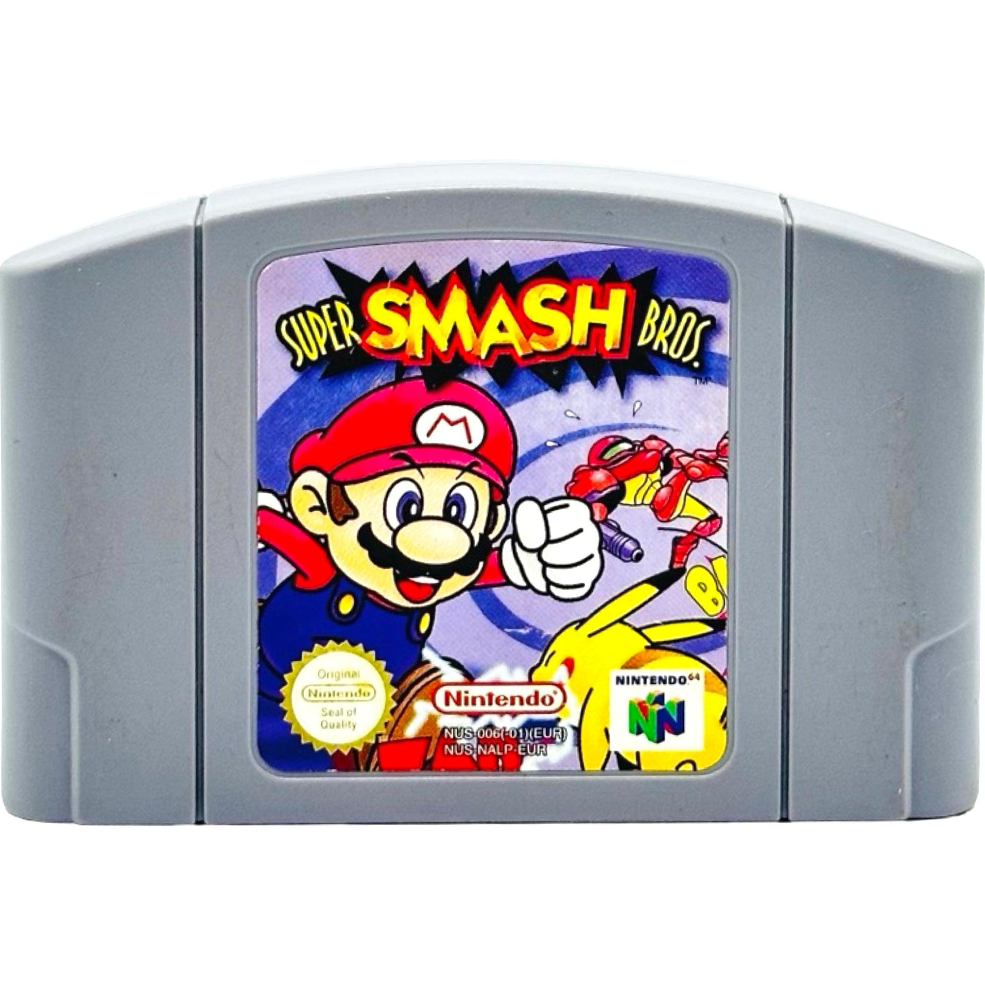 N64: Super Smash Bros.