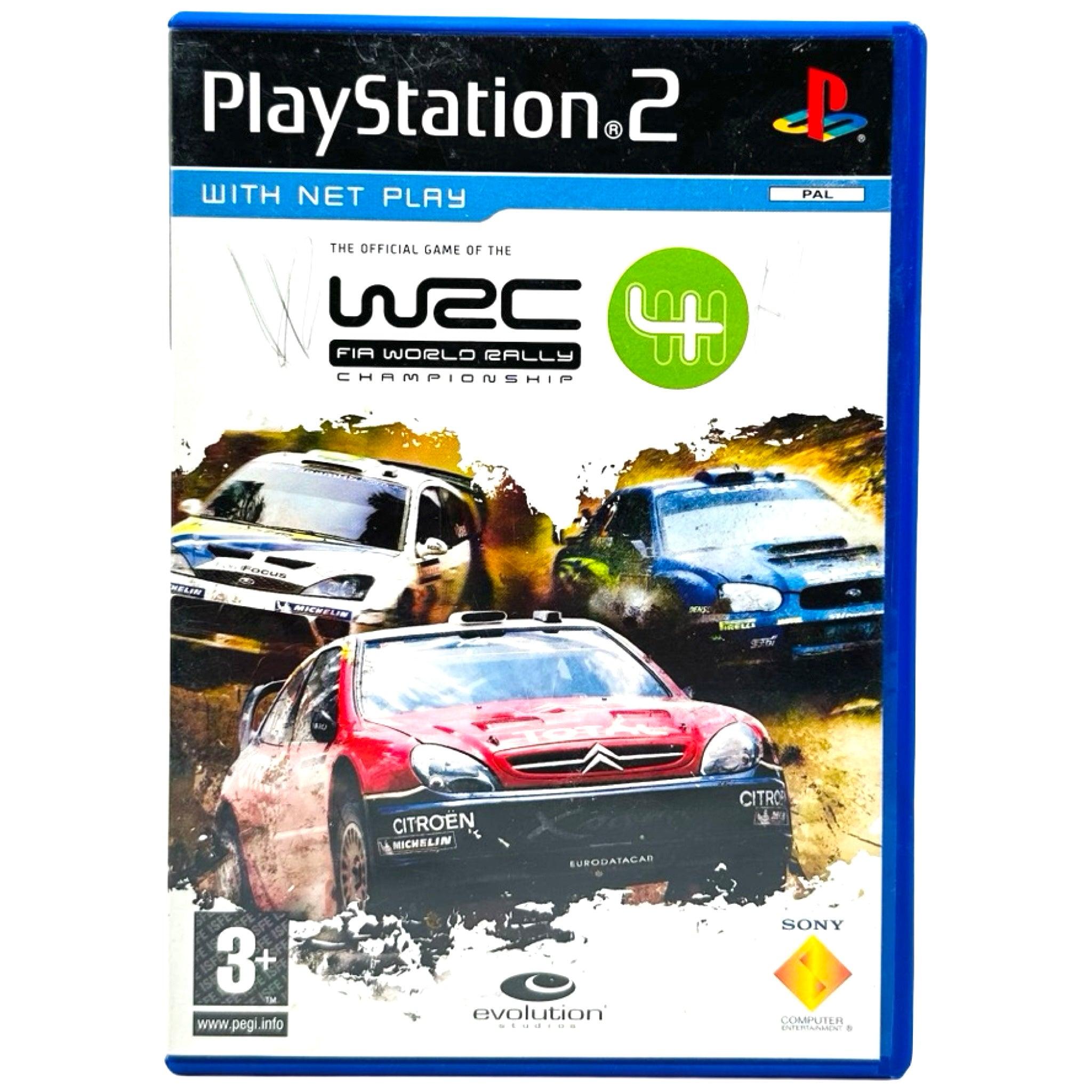 PS2:WRC: World Rally Championship 4 - RetroGaming.no