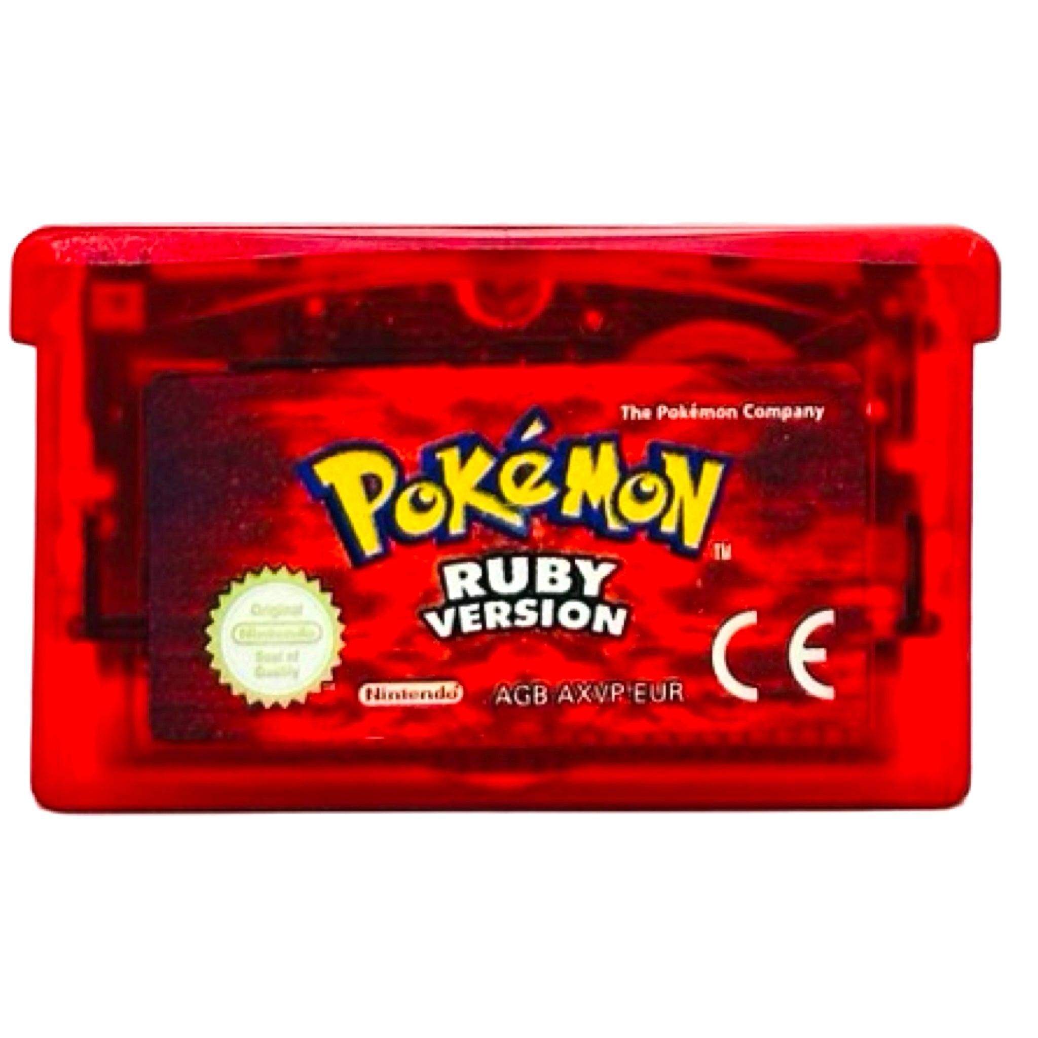 GBA: Pokemon Ruby