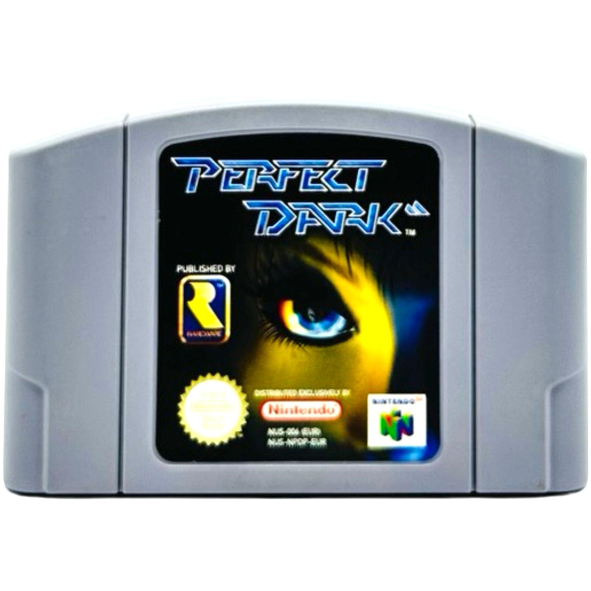 N64: Perfect Dark - RetroGaming.no