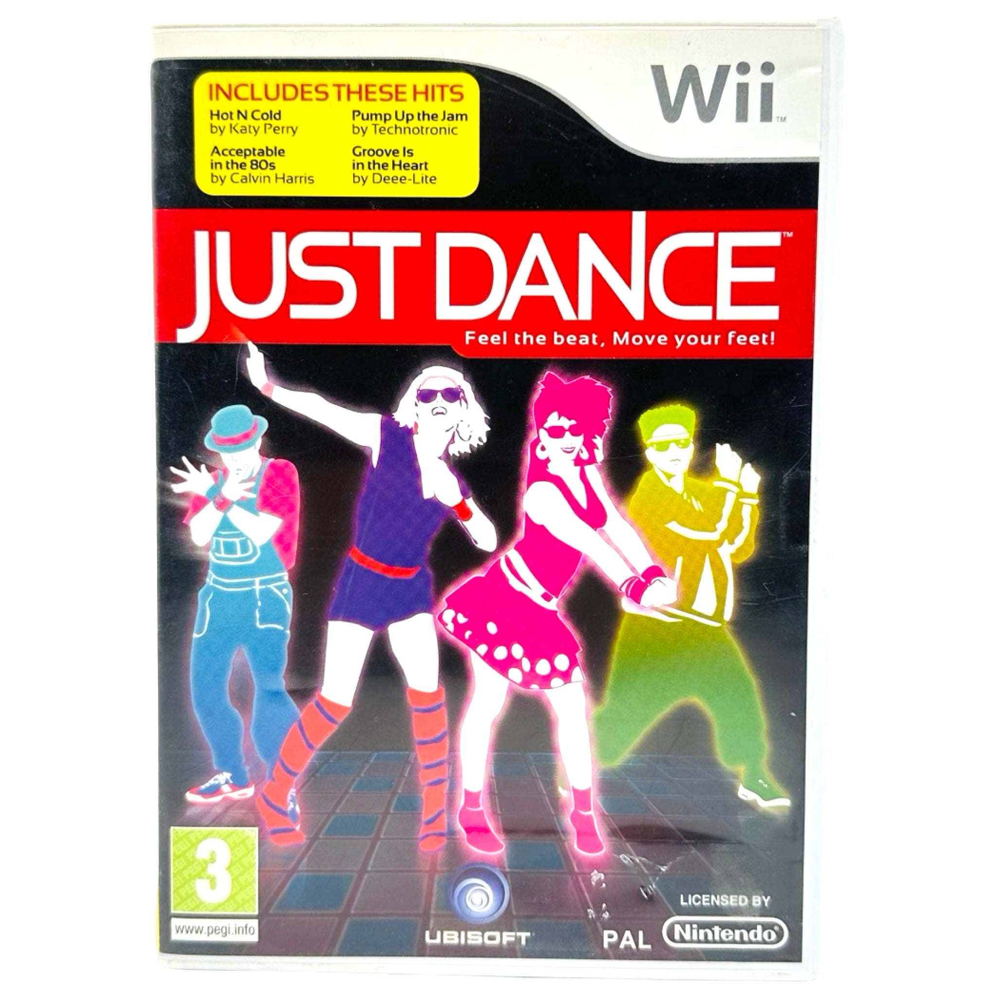 Wii: Just Dance