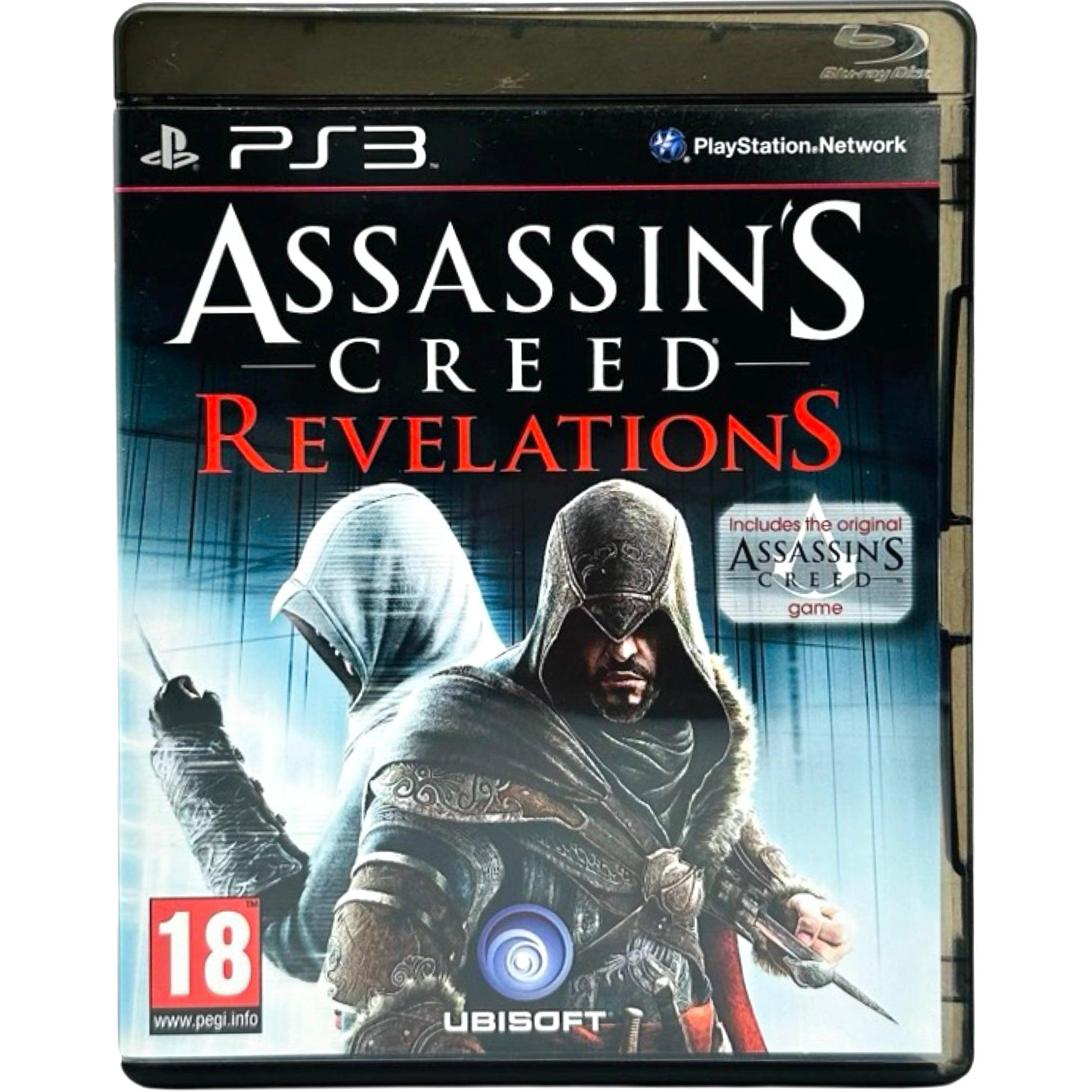 PS3: Assassin's Creed: Revelations - RetroGaming.no