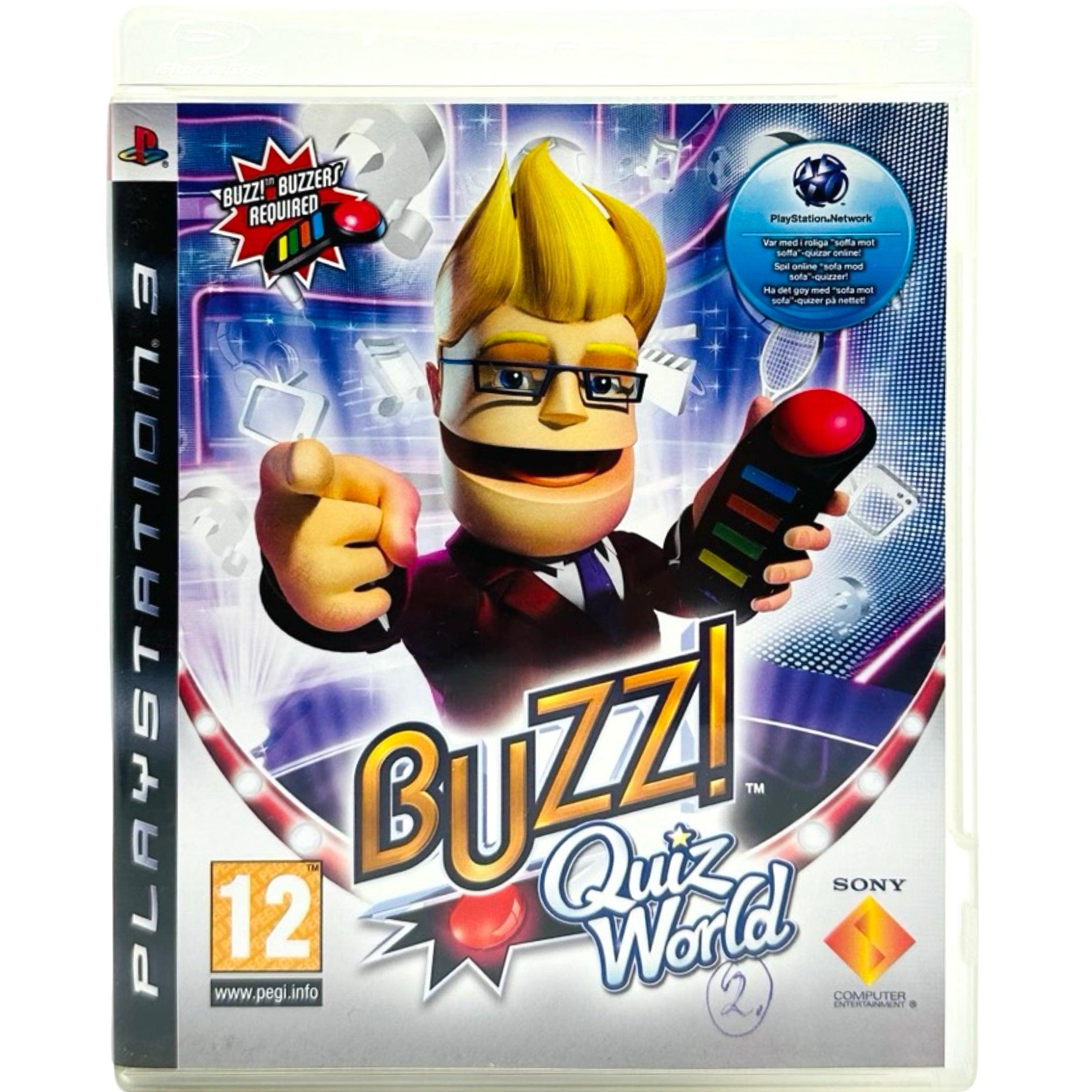 PS3: Buzz!: Quiz World - RetroGaming.no