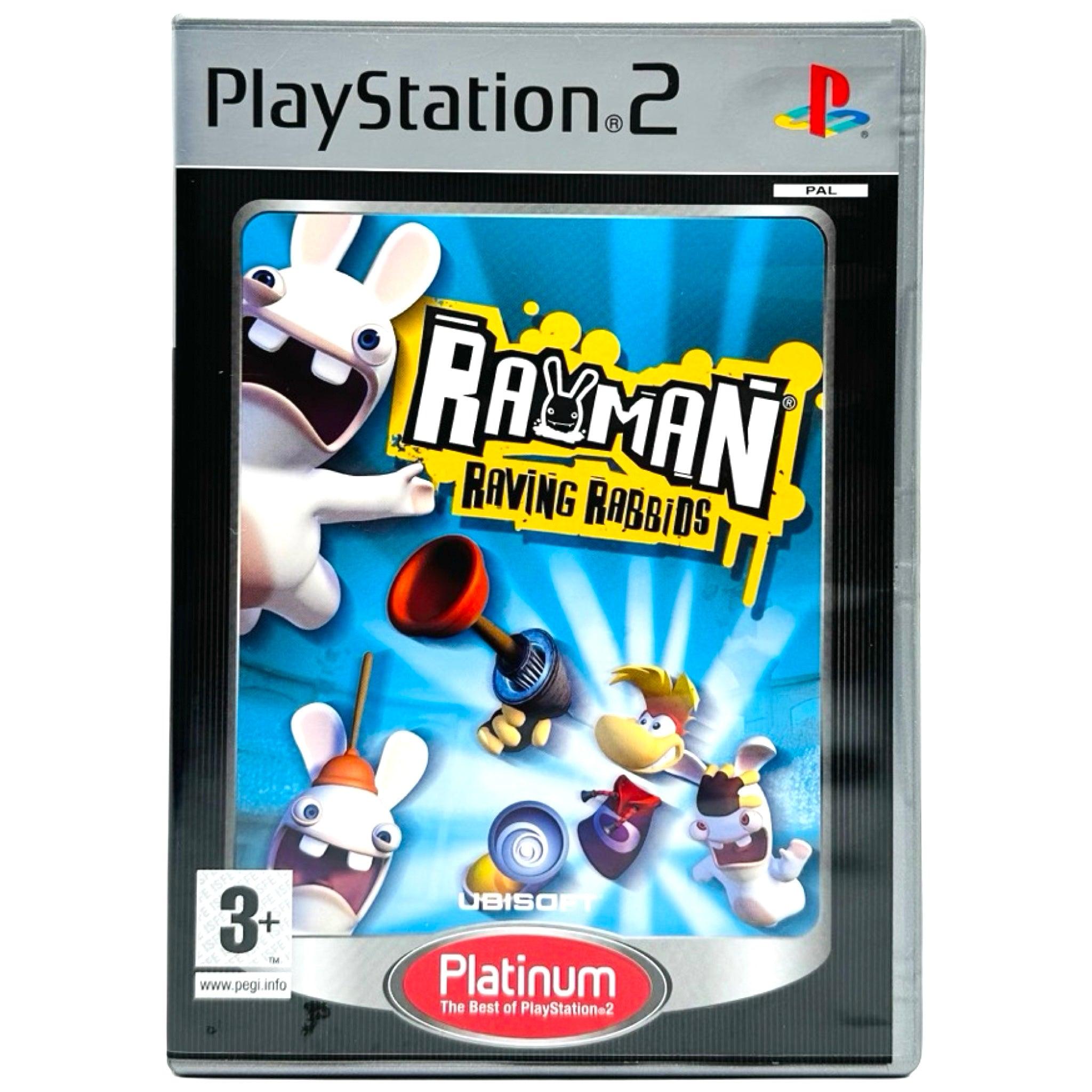 PS2: Rayman Raving Rabbids - RetroGaming.no