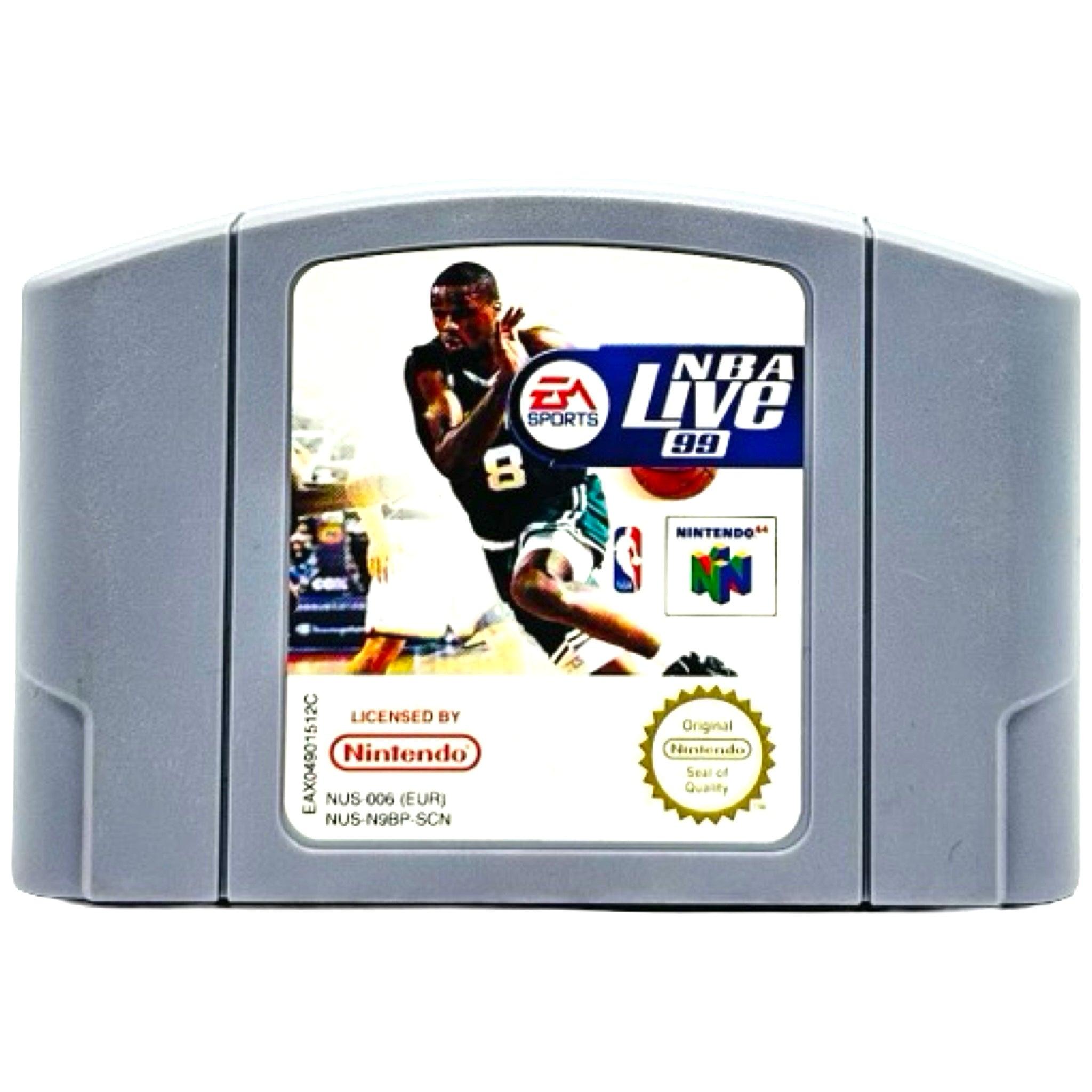 N64: NBA Live 99 - RetroGaming.no