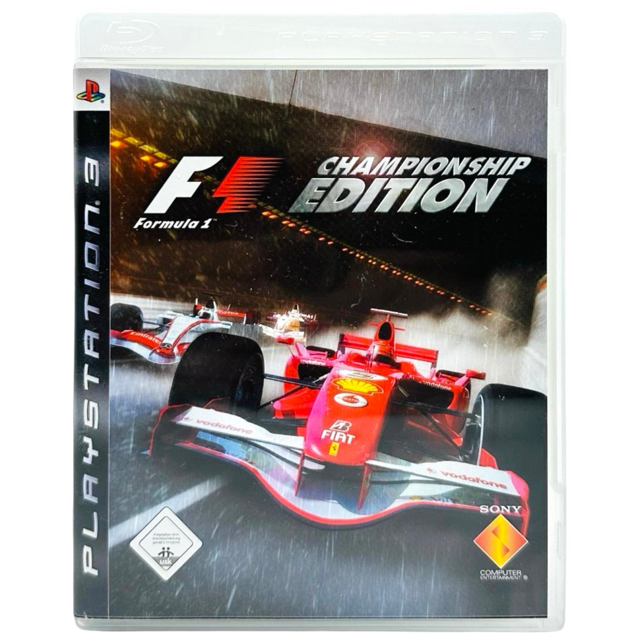 PS3: F1 Championship Edition - RetroGaming.no