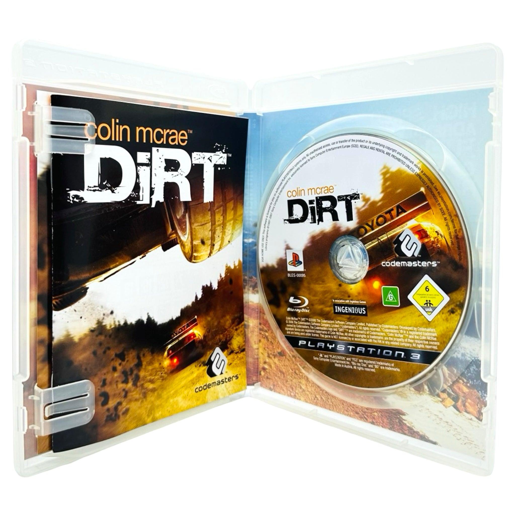 PS3: Dirt - RetroGaming.no