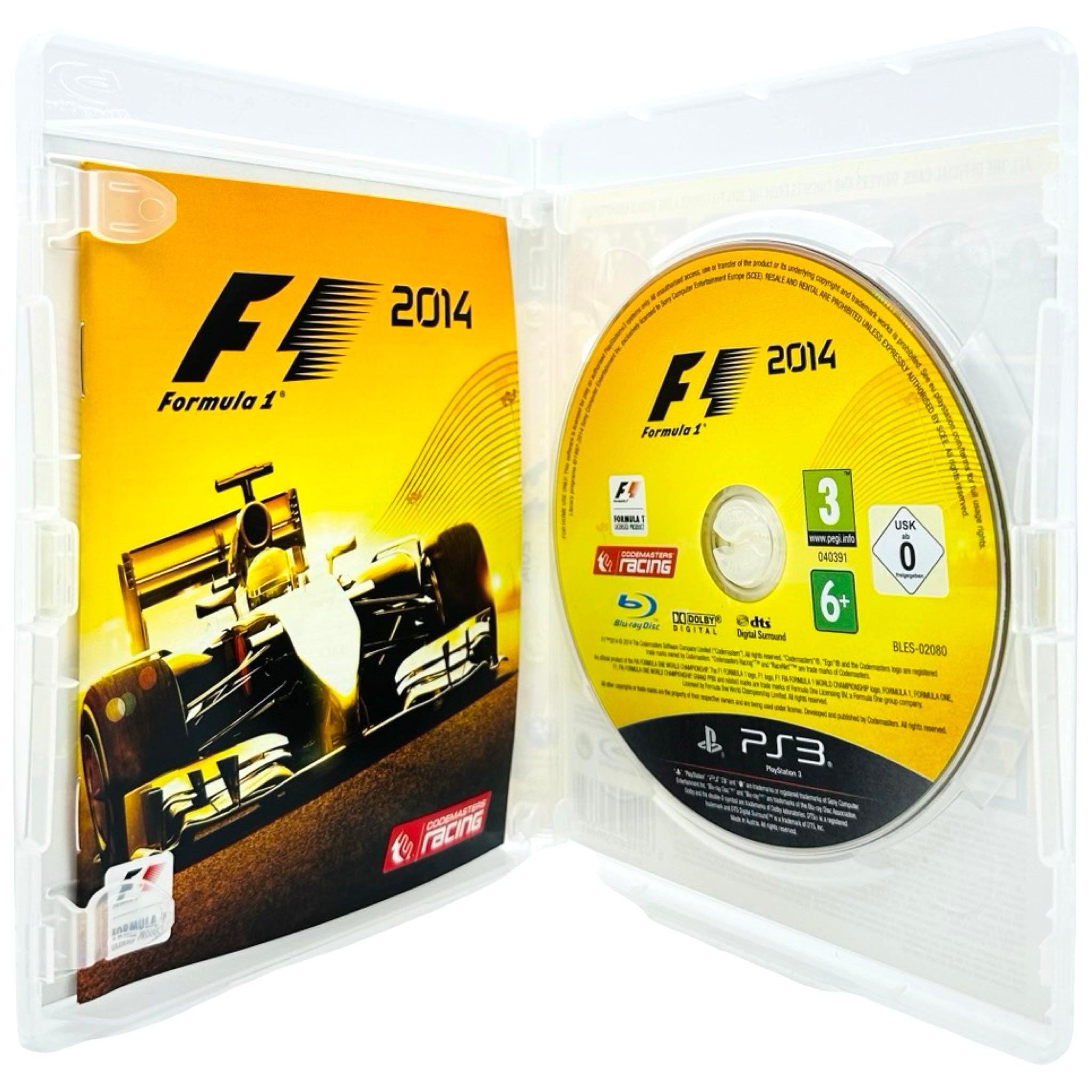 PS3: F1 2014 - RetroGaming.no