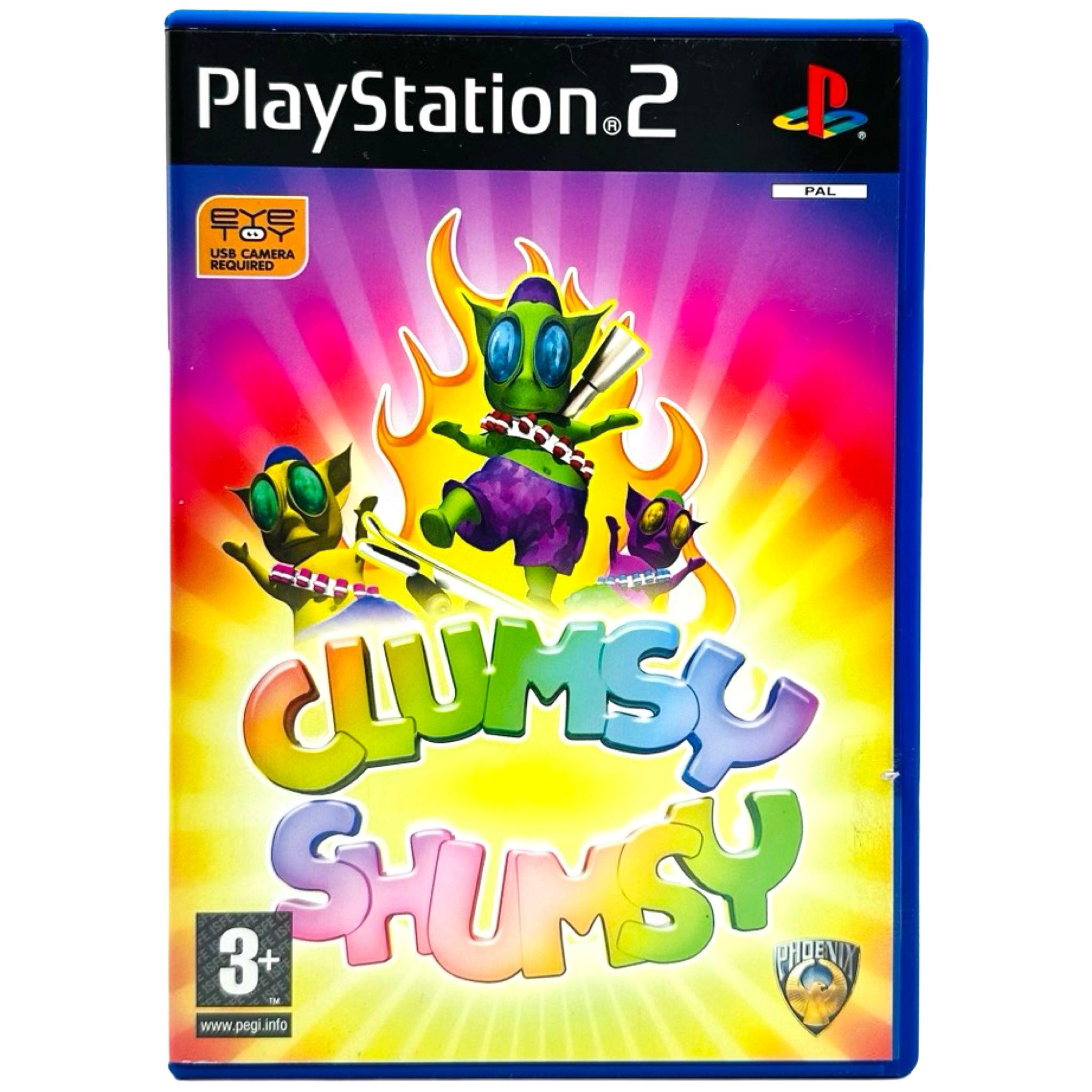 PS2: Clumsy Shumsy - RetroGaming.no