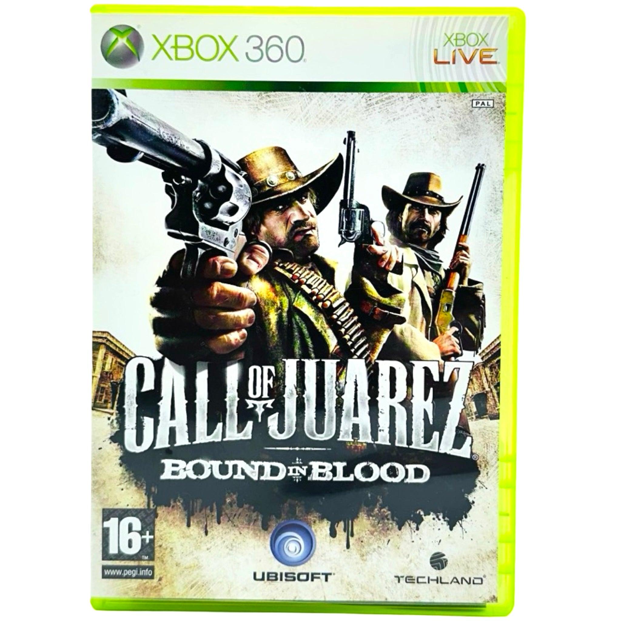 Xbox 360: Call Of Juarez: Bound In Blood - RetroGaming.no