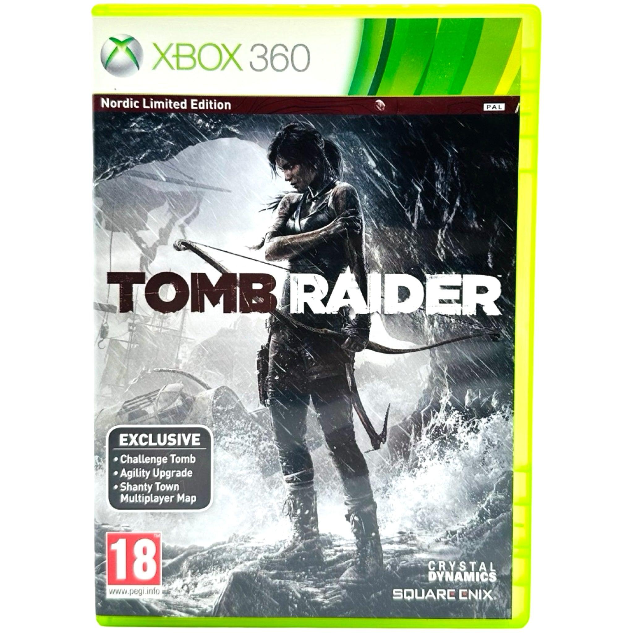 Xbox 360: Tomb Raider - RetroGaming.no