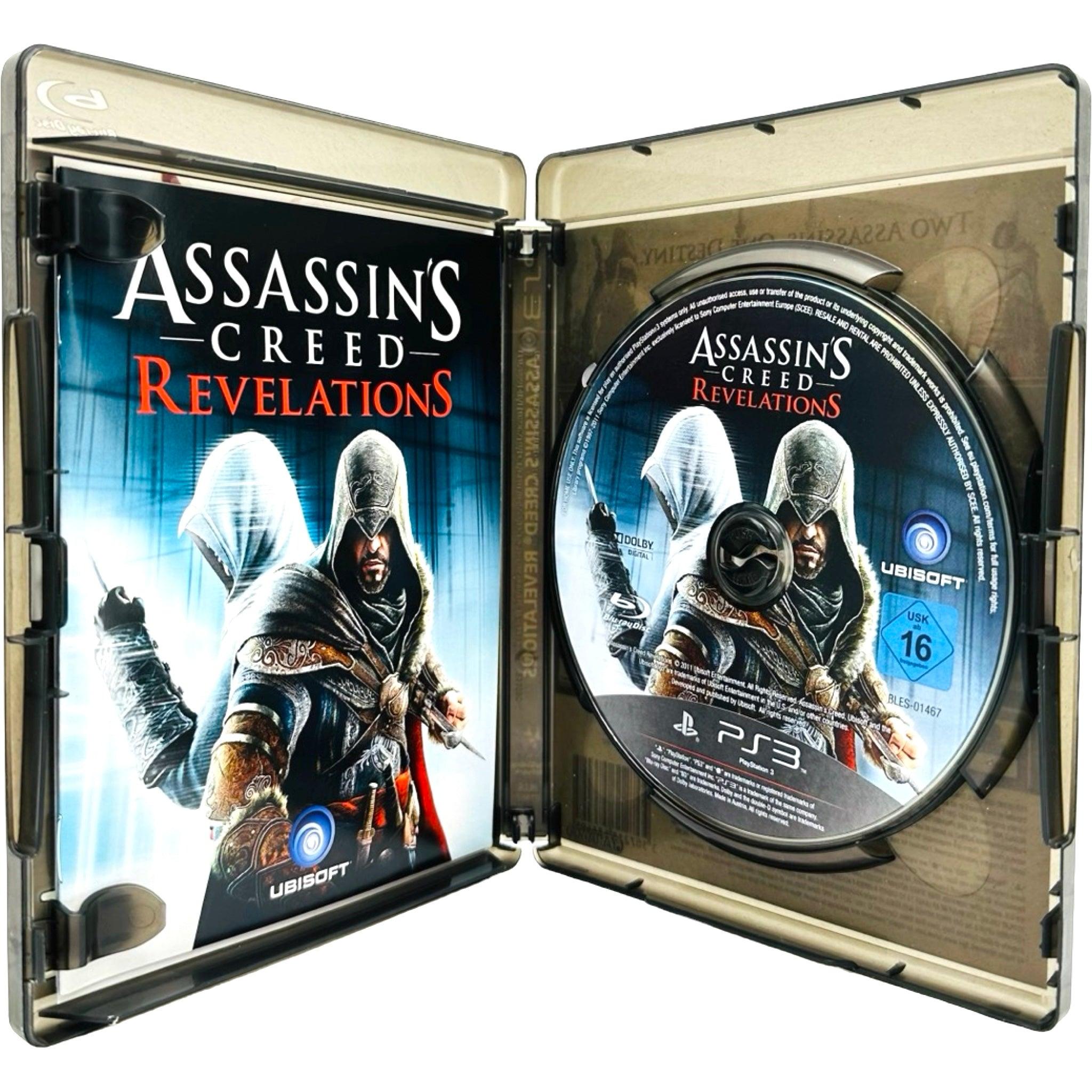 PS3: Assassin's Creed: Revelations - RetroGaming.no