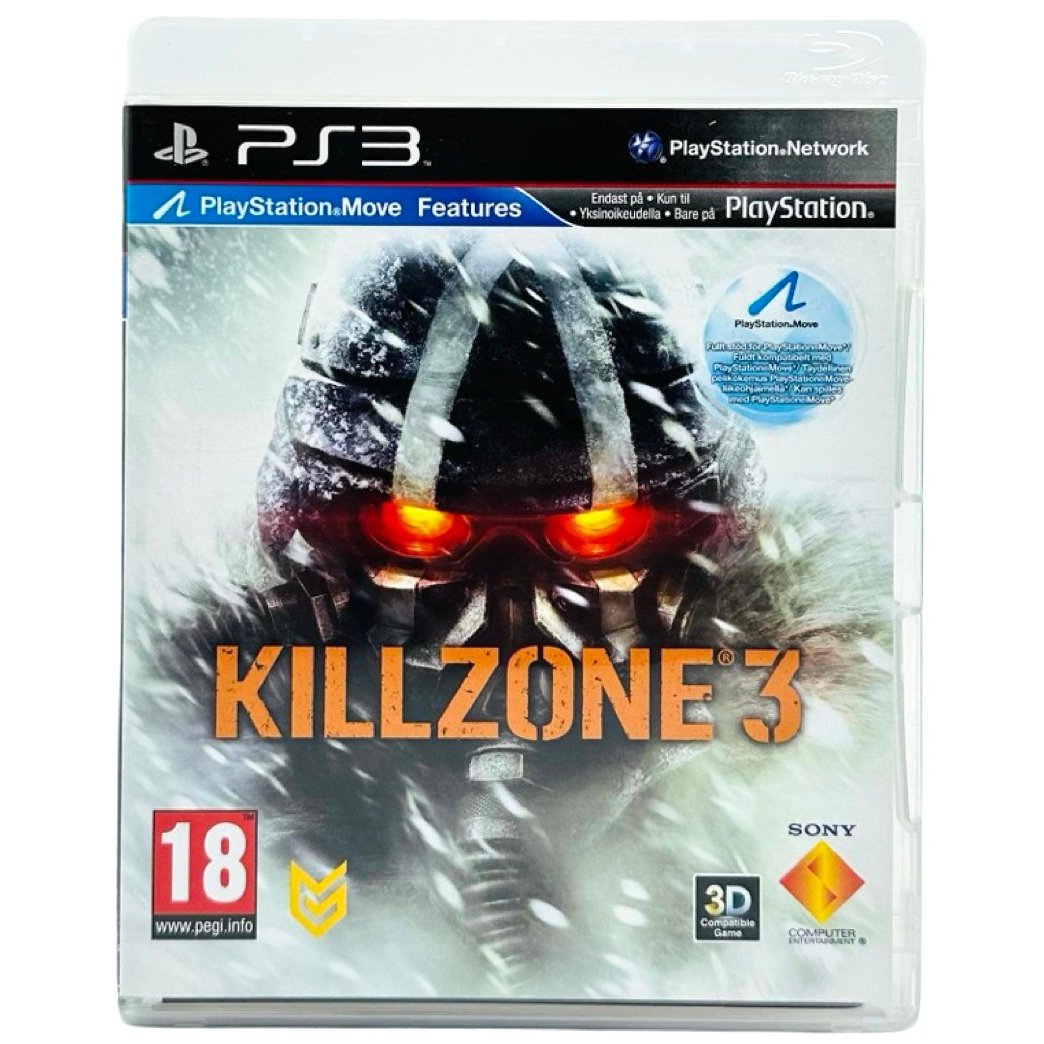 PS3: Killzone 3 - RetroGaming.no