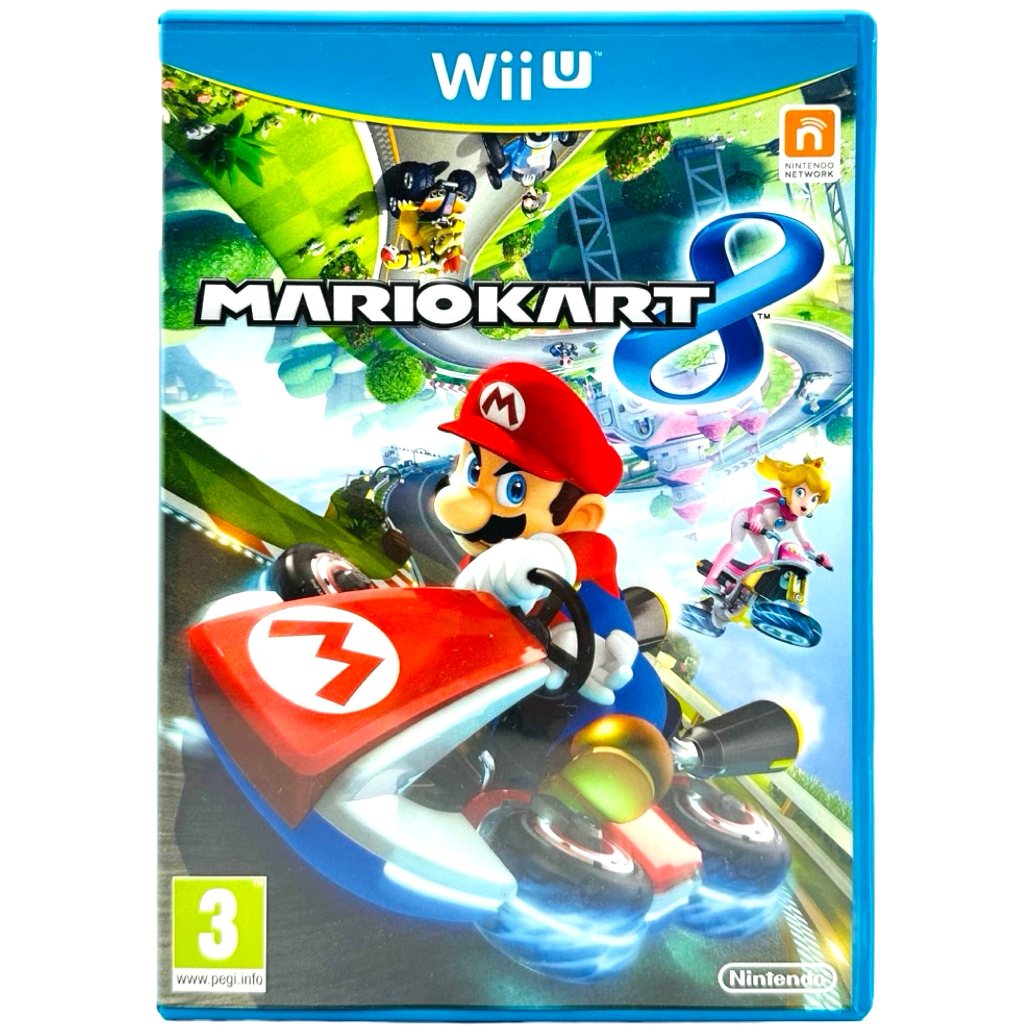 Mario Kart 8 - Nintendo Wii U Spill