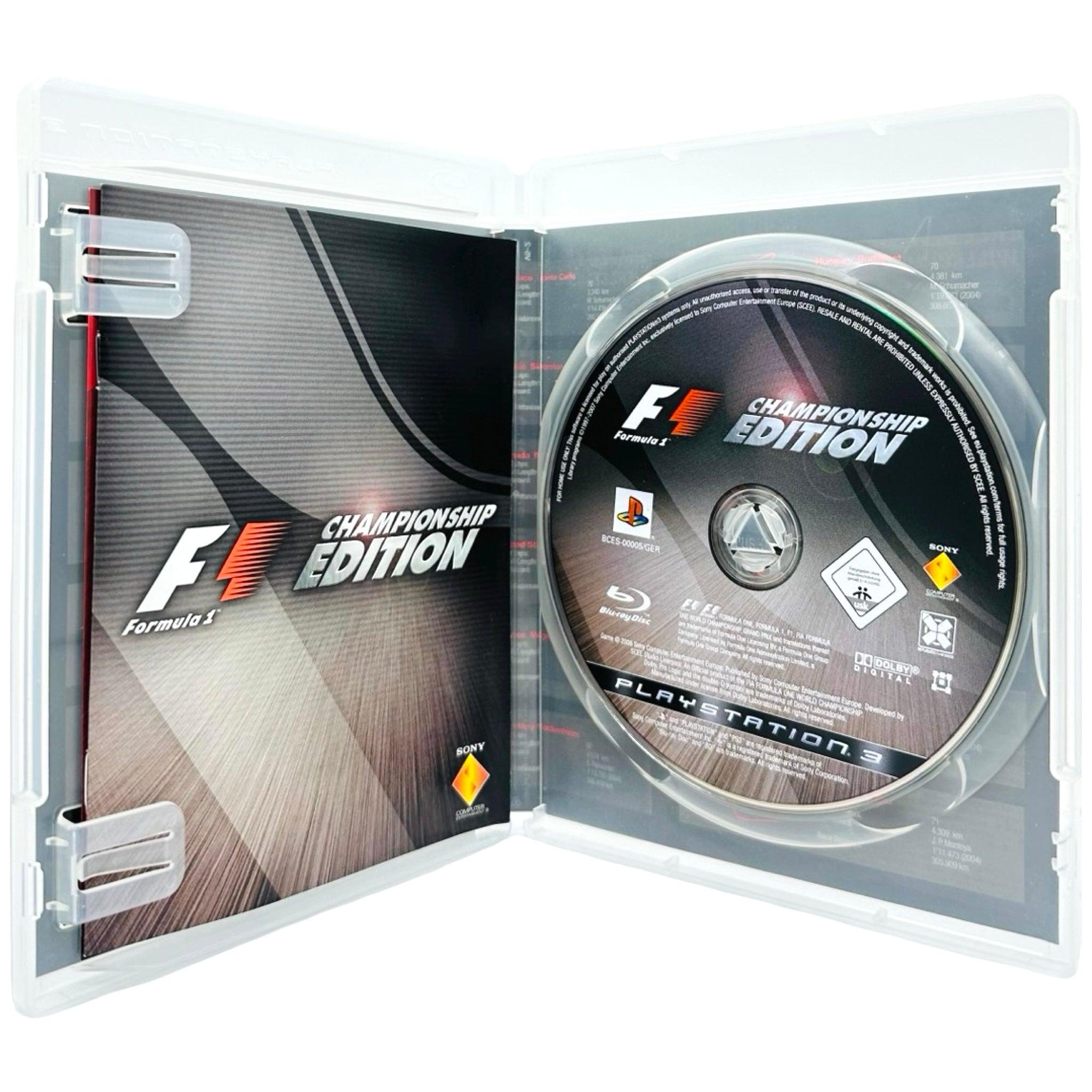 PS3: F1 Championship Edition - RetroGaming.no