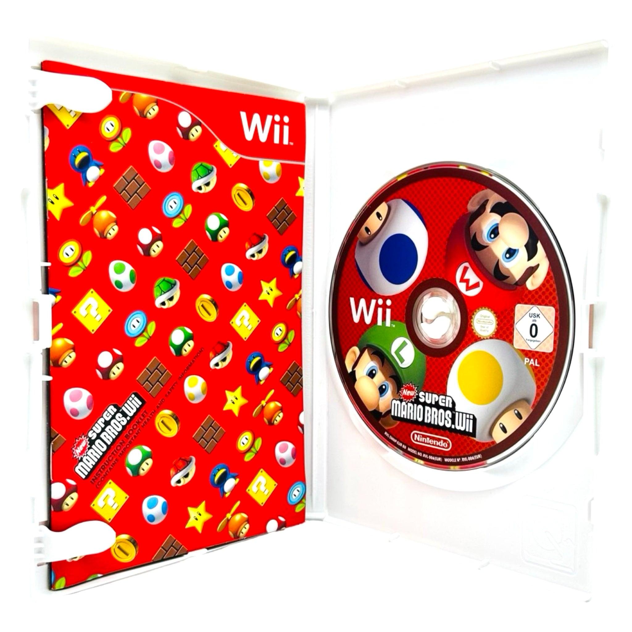 Wii: New Super Mario Bros. Wii - RetroGaming.no