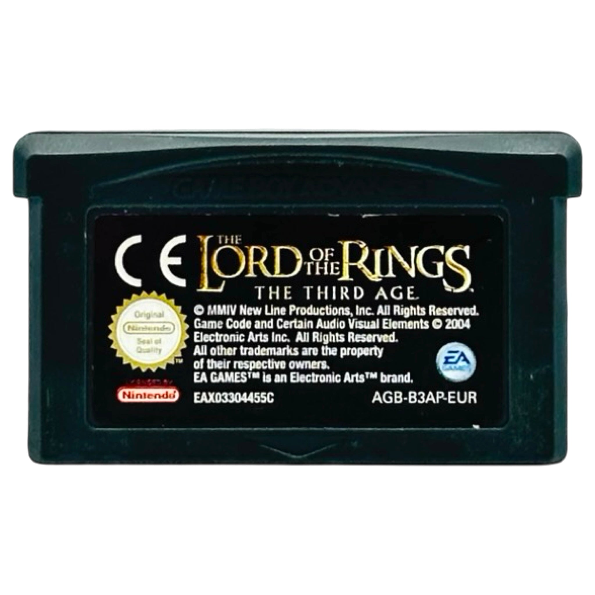 GBA: Lord Of The Rings: The Third Age