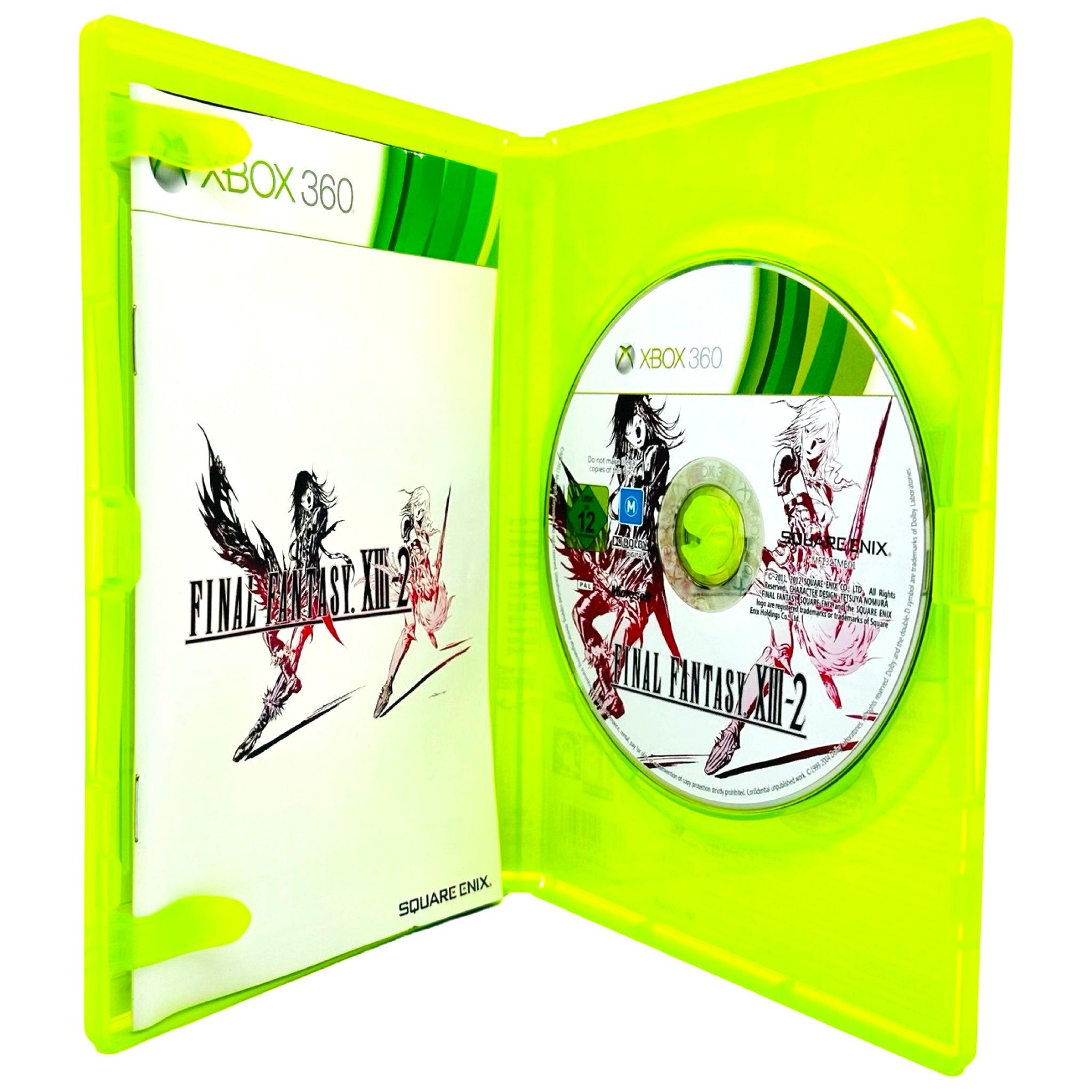 Xbox 360: Final Fantasy XIII-2