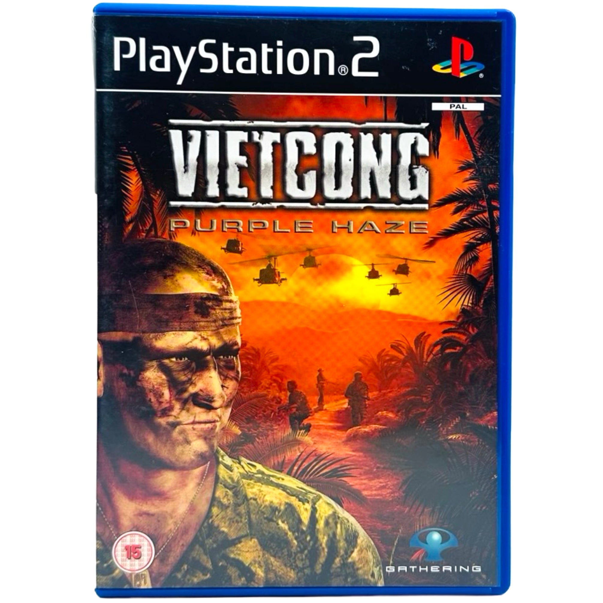 Vietcong Purple Haze - PlayStation 2 (PS2) Spill